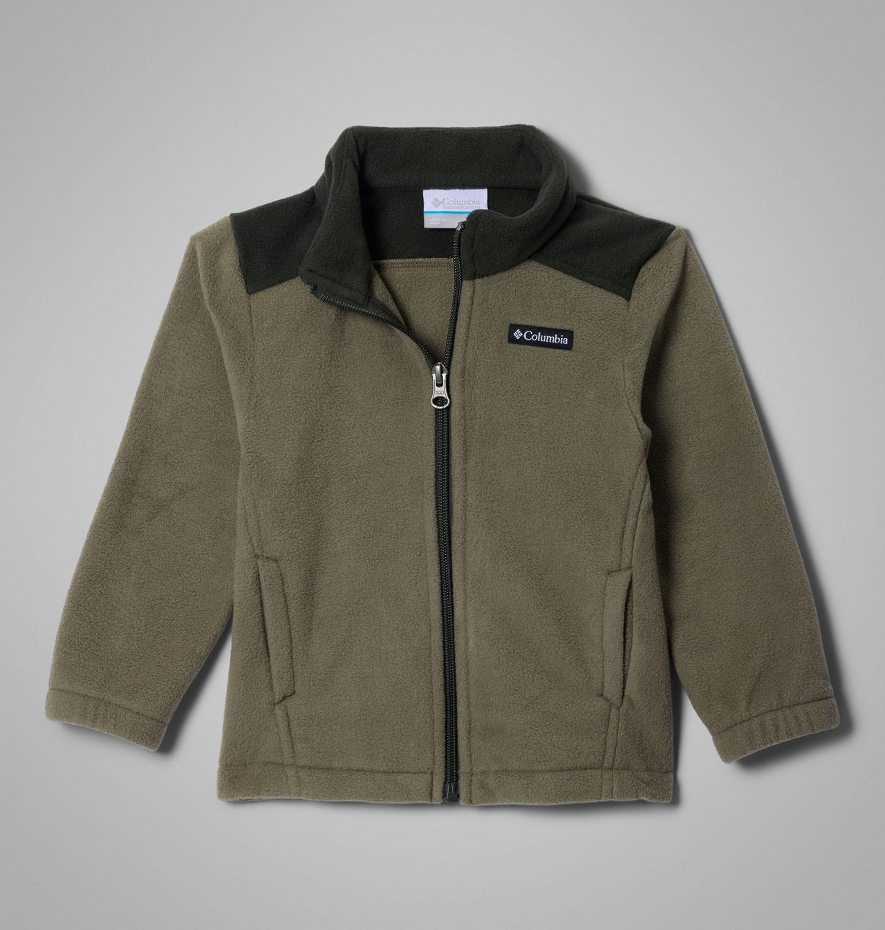 Boys' Toddler Castle Dale™ Full Zip Fleece Jacket | 399 | 3T 1