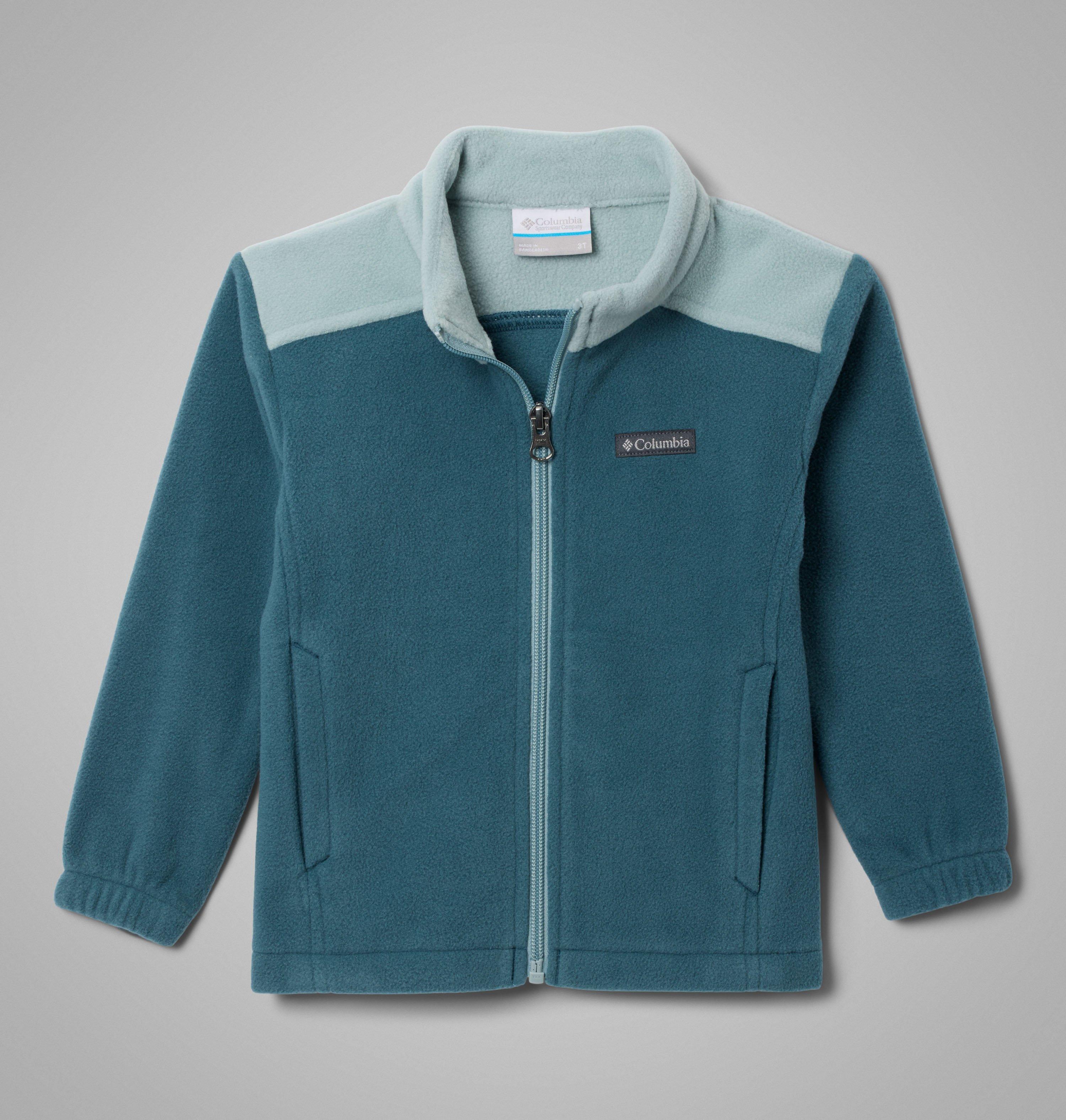 Boys' Toddler Castle Dale™ Printed Full Zip Fleece