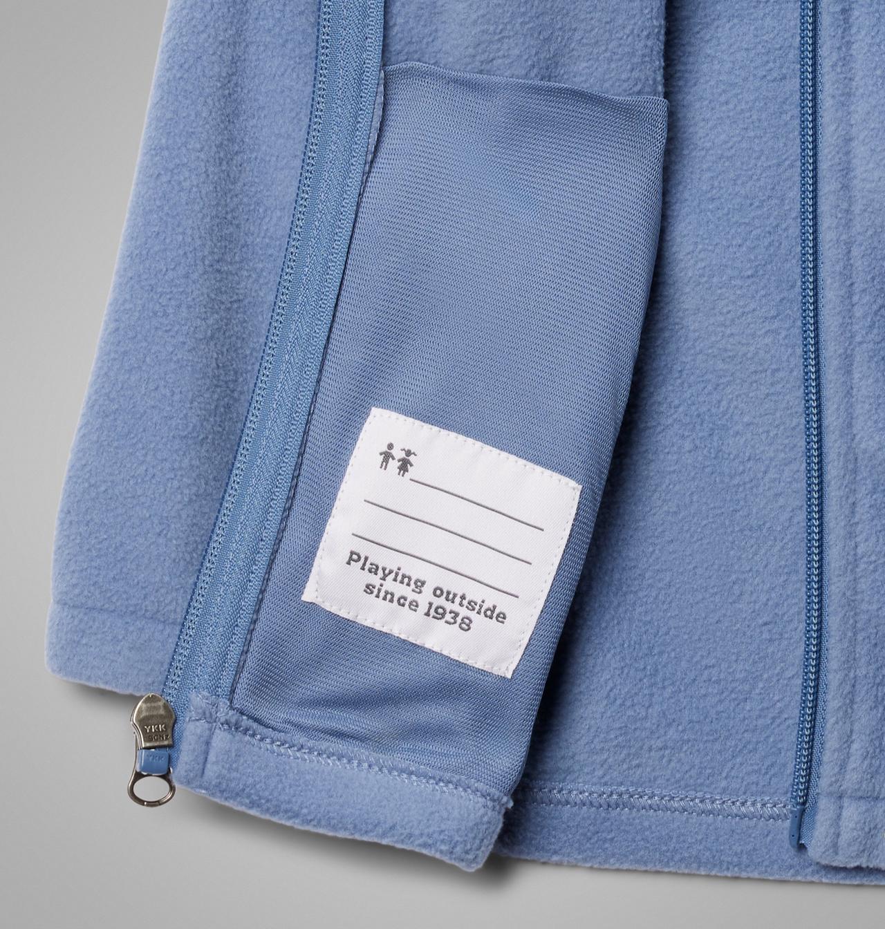 Boys' Toddler Castle Dale™ Full Zip Fleece Jacket 3