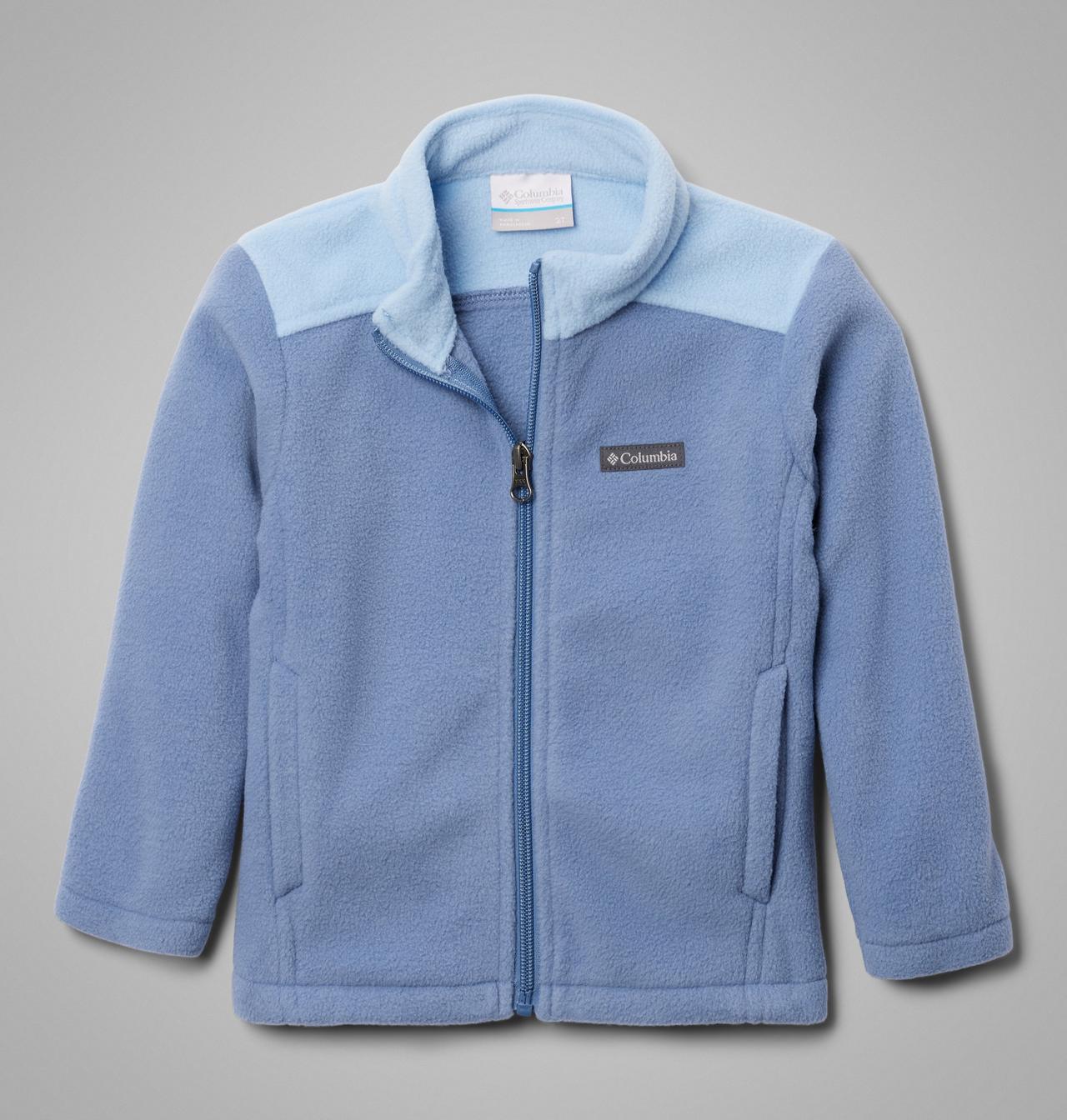 Boys' Toddler Castle Dale™ Full Zip Fleece Jacket 1