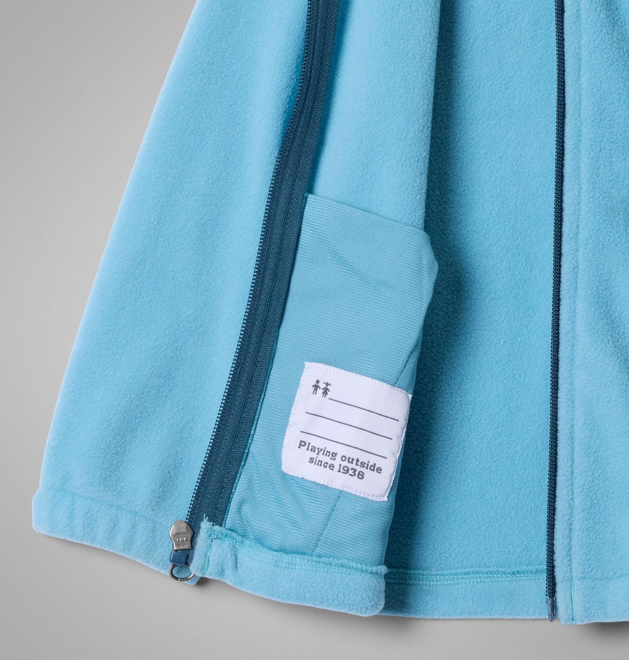 Manteau polaire à fermeture éclair Castle Dale Petit garçon 3