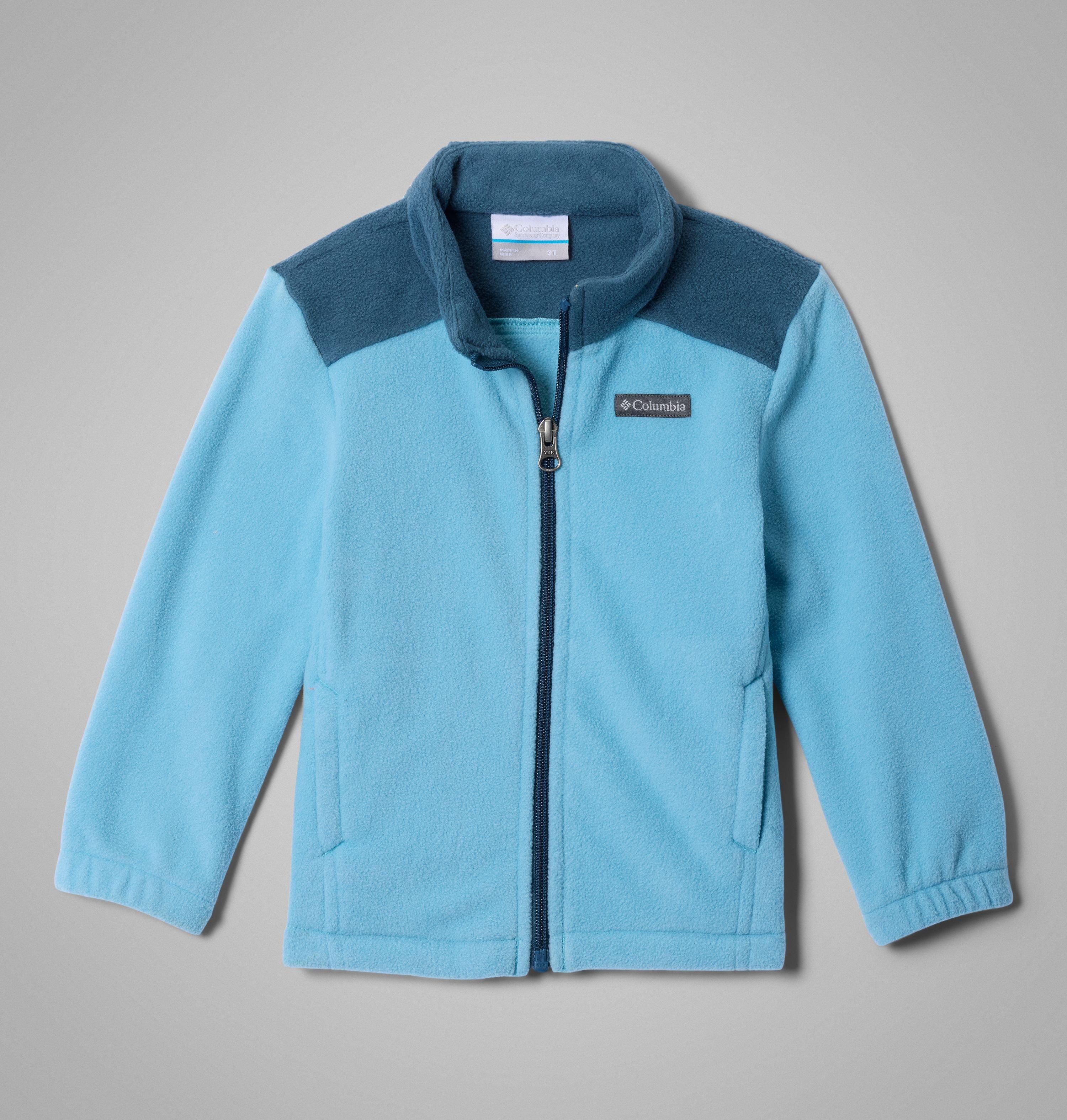 Columbia Boys' Toddler Castle Dale Full Zip Fleece Jacket-