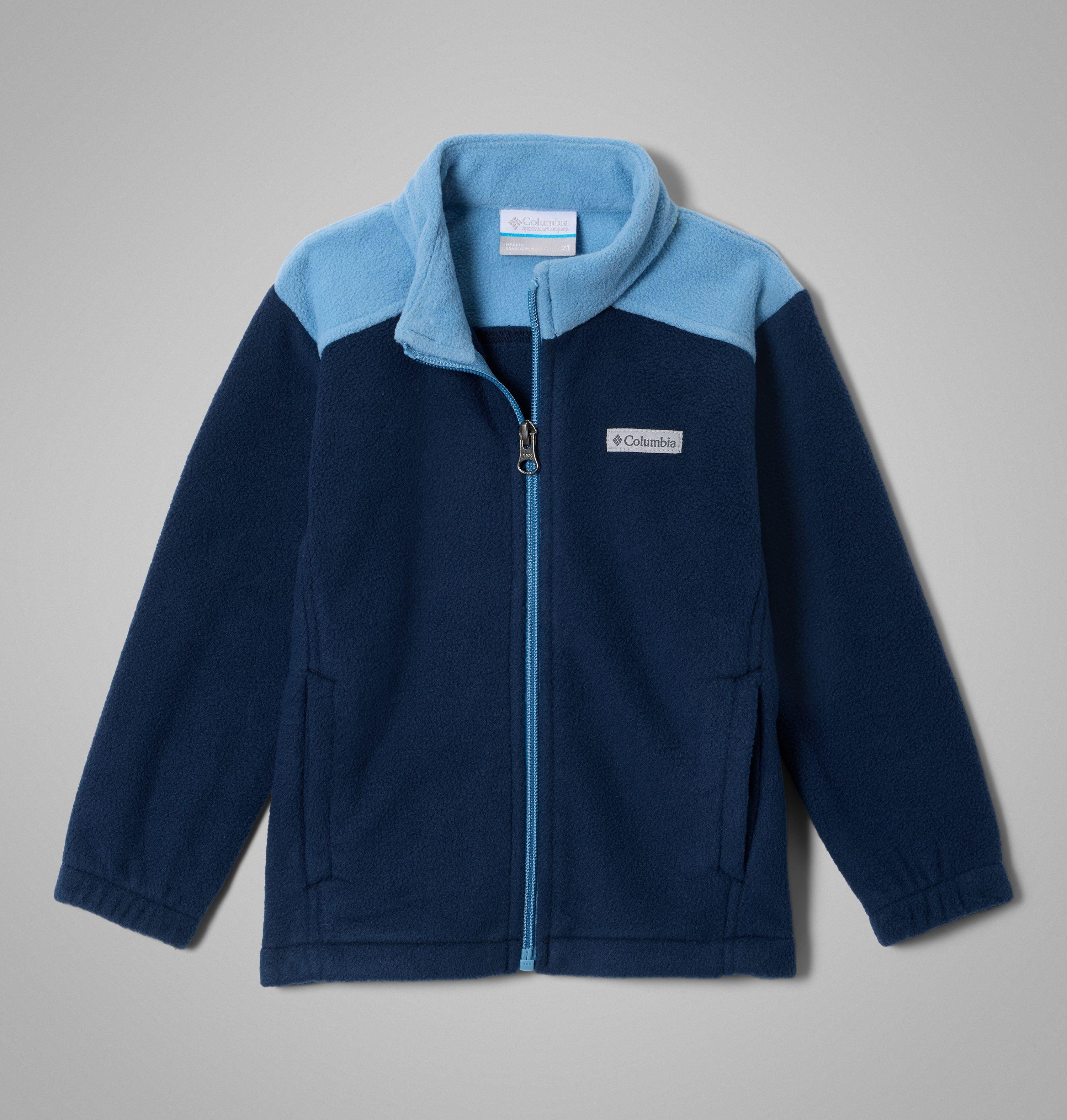 Boys' Toddler Castle Dale Full Zip Fleece Jacket | 464 | 4T 1