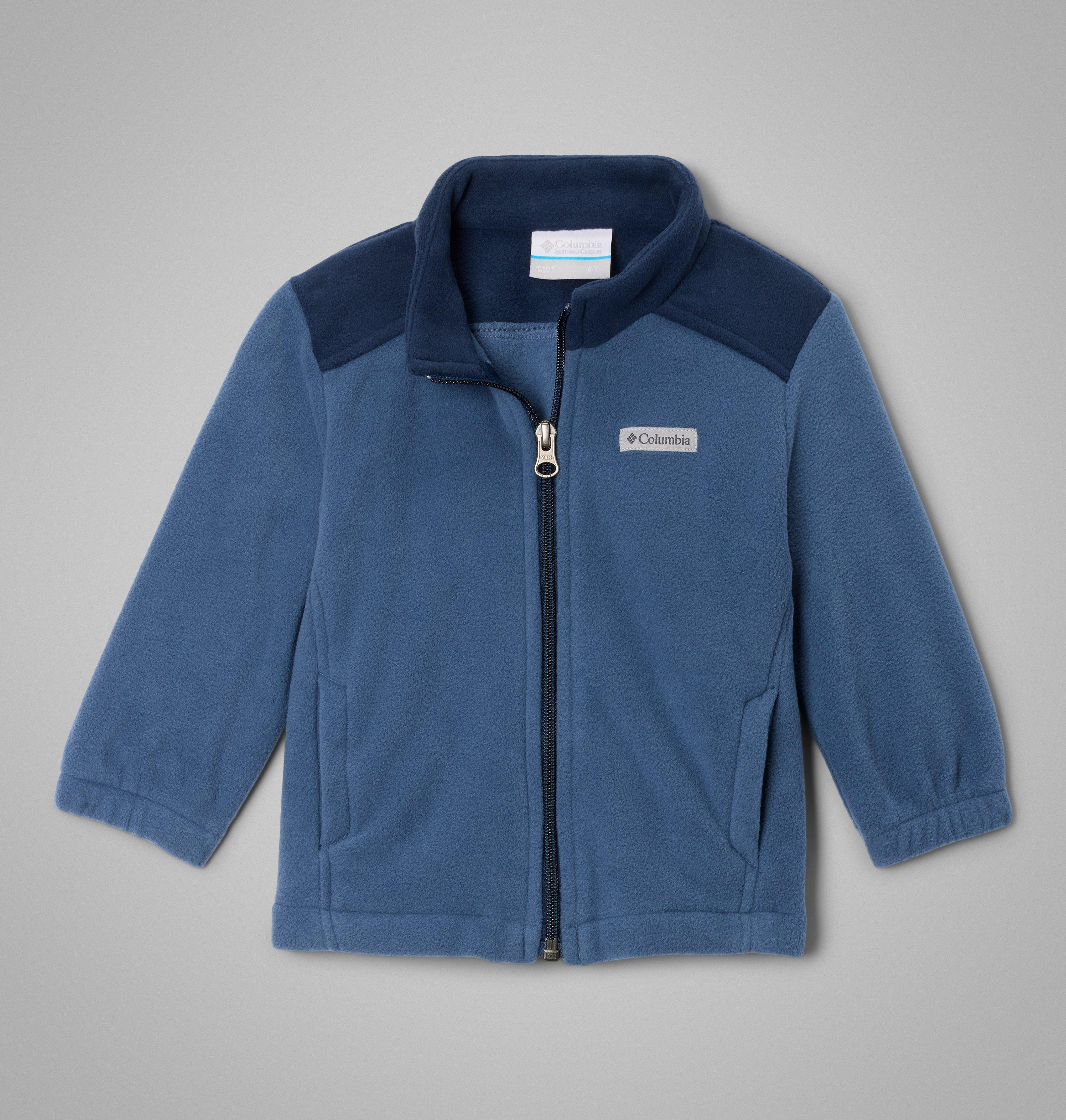Boys' Toddler Castle Dale Full Zip Fleece Jacket | Columbia