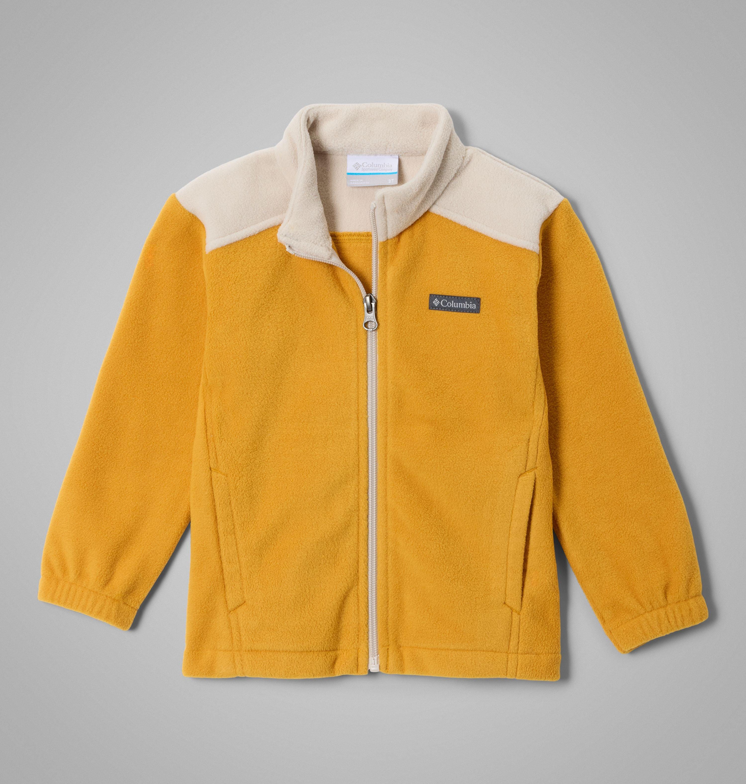 Boys' Toddler Castle Dale Full Zip Fleece Jacket | Columbia