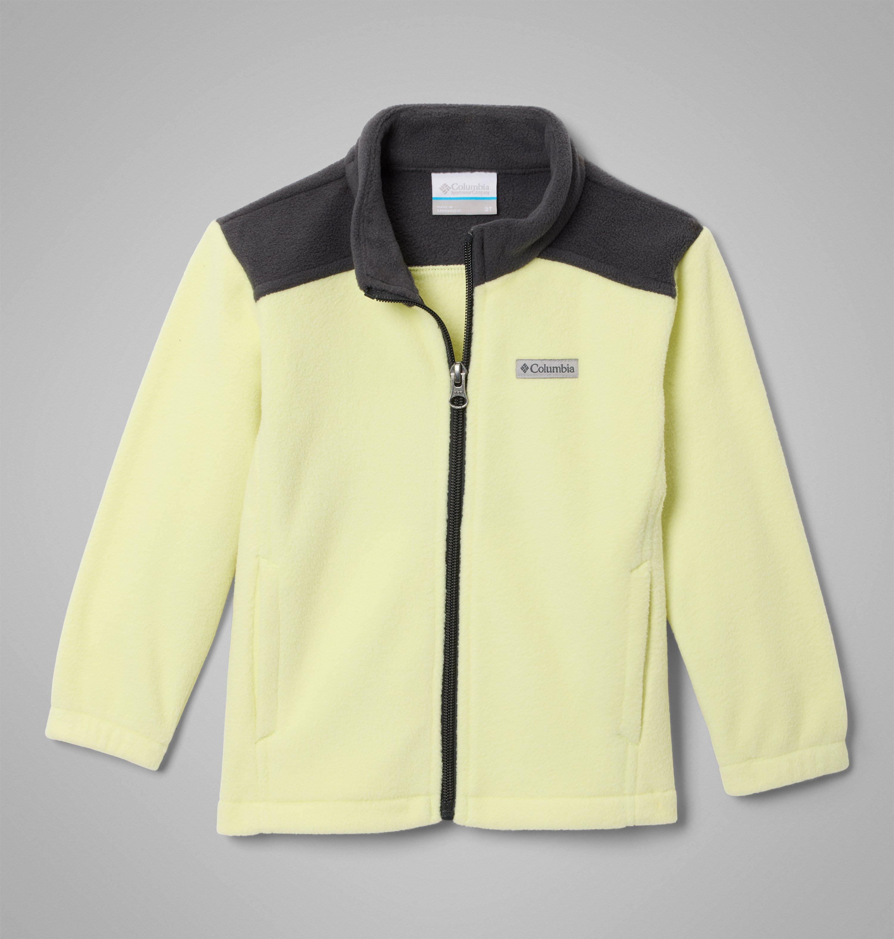 Columbia Boys' Toddler Castle Dale  Full Zip Fleece Jacket-