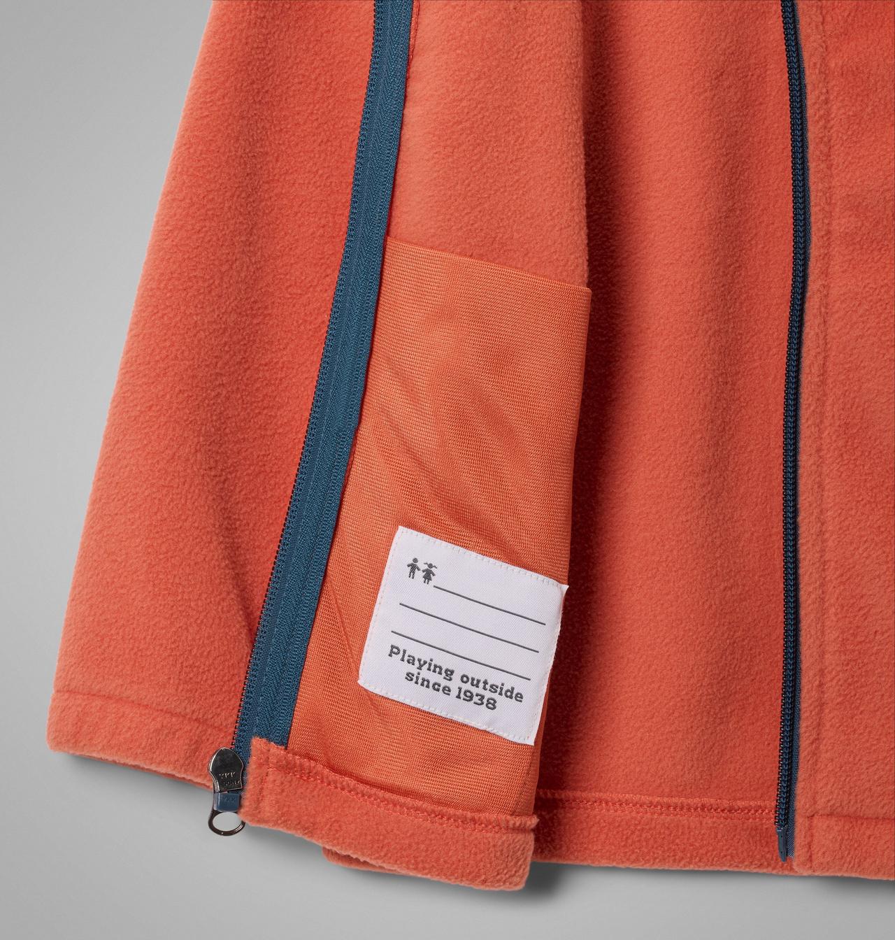 Boys' Toddler Castle Dale™ Full Zip Fleece Jacket 3