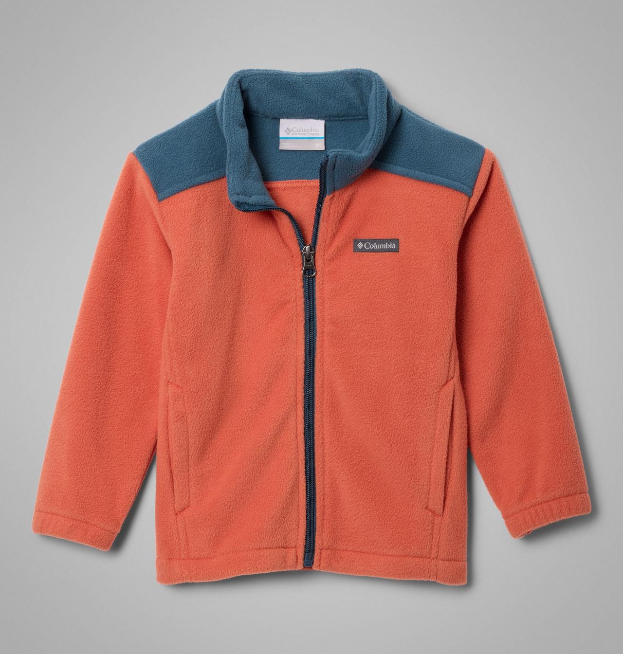 Boys' Toddler Castle Dale™ Full Zip Fleece Jacket 1