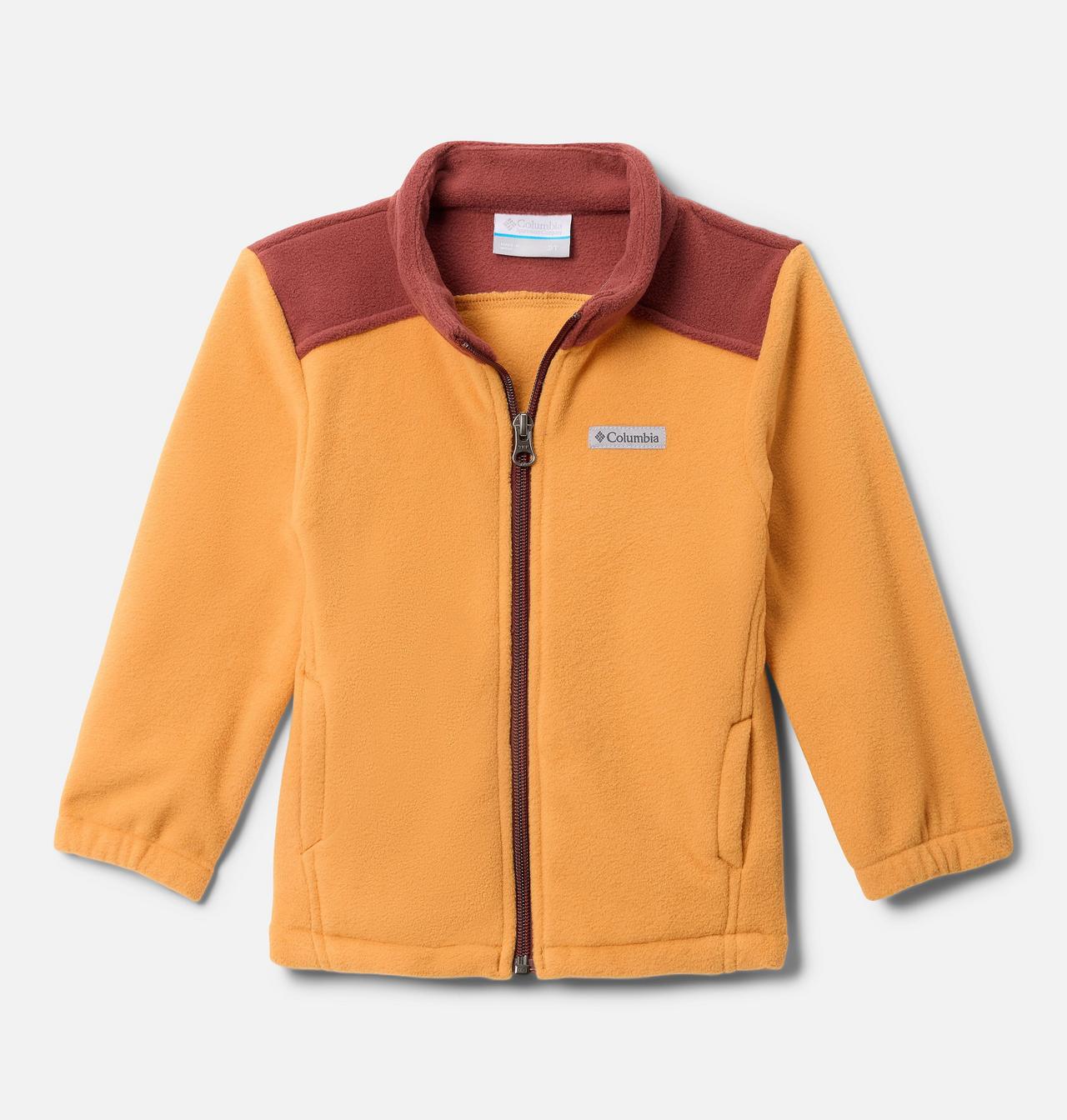 Boys' Toddler Castle Dale™ Full Zip Fleece Jacket 1