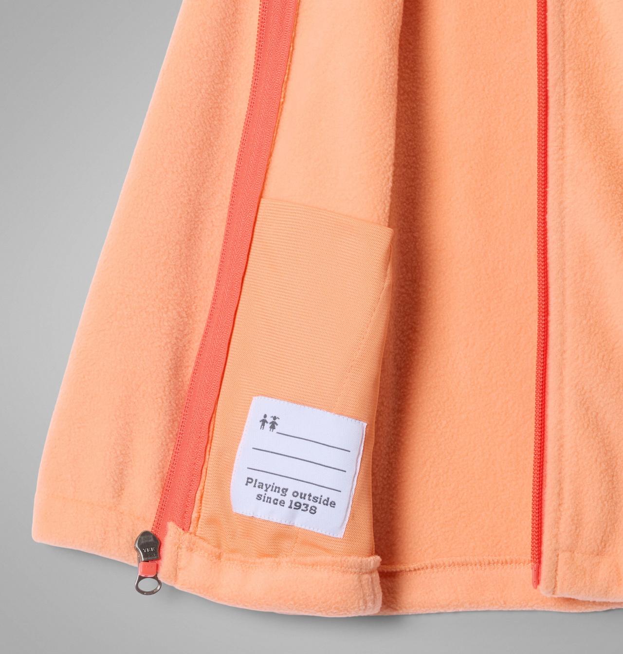 Boys' Toddler Castle Dale™ Full Zip Fleece Jacket 3