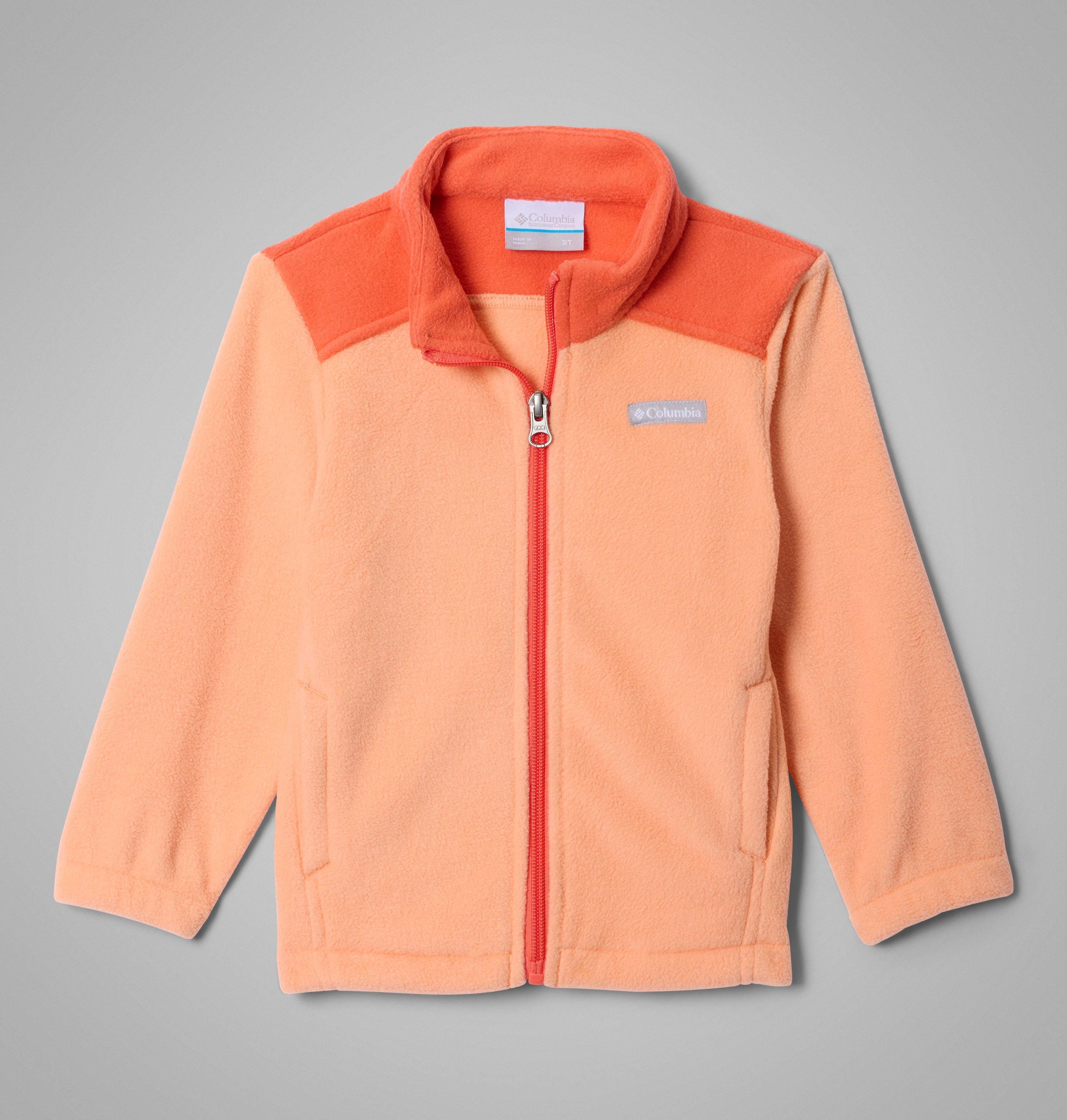Boys' Toddler Castle Dale Full Zip Fleece Jacket | Columbia