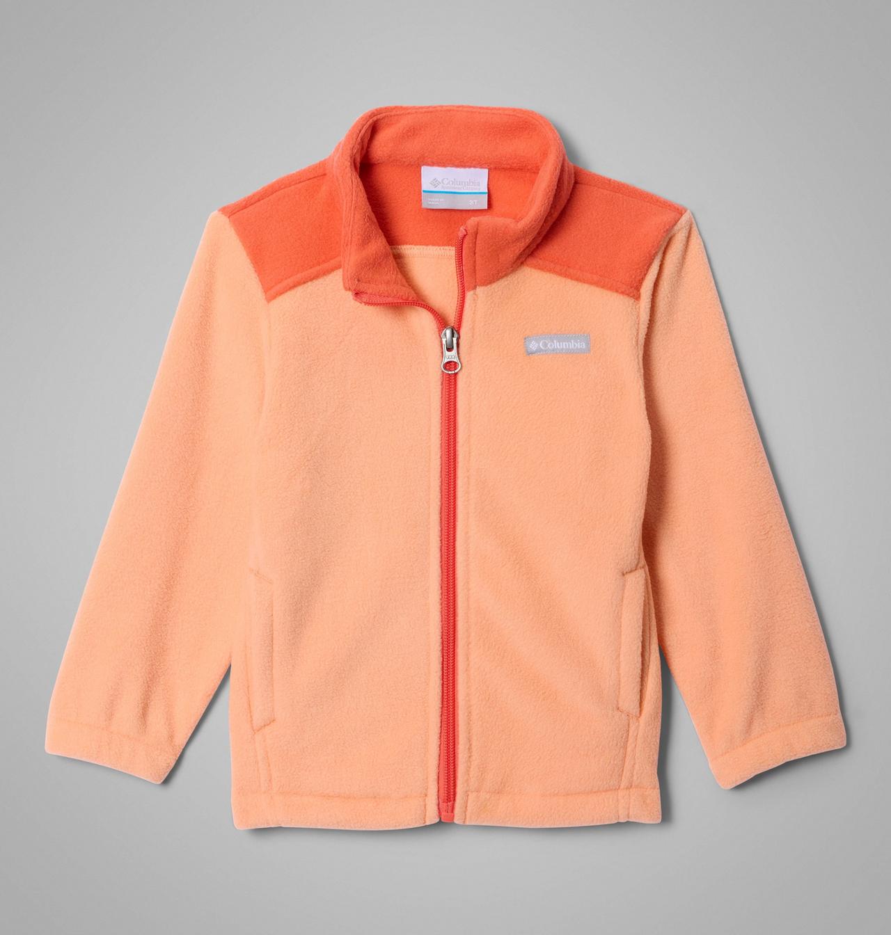 Boys' Toddler Castle Dale™ Full Zip Fleece Jacket 1