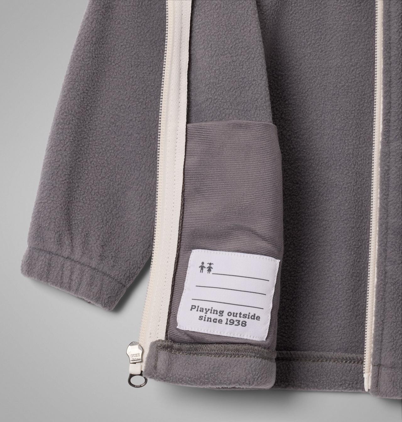 Infant Boys' Castle Dale™ Full Zip Fleece Jacket 3
