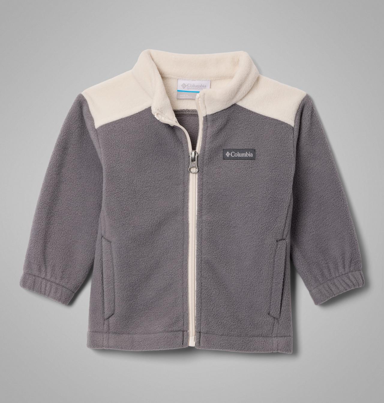 Infant Boys' Castle Dale™ Full Zip Fleece Jacket 1