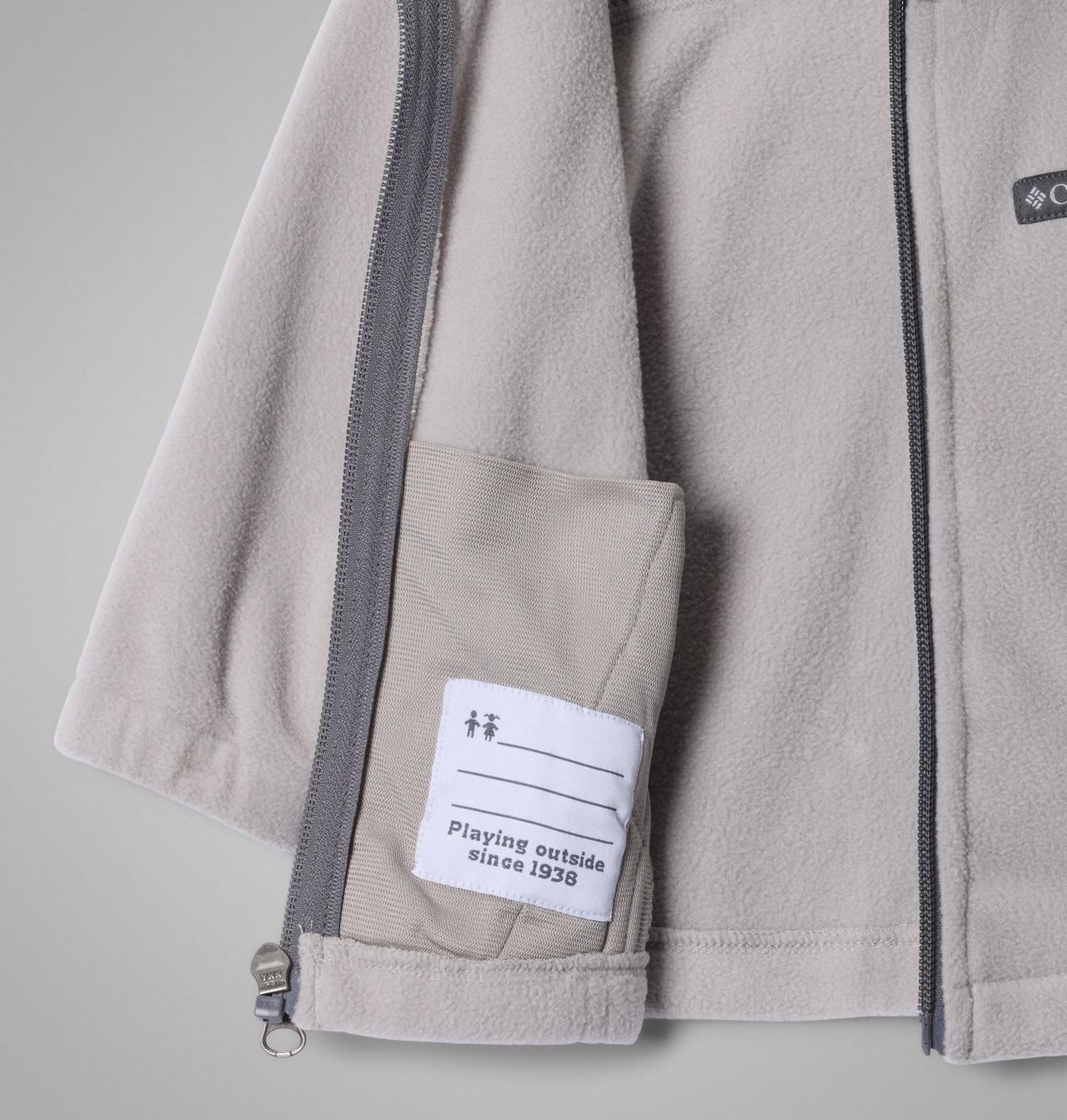 Infant Boys' Castle Dale™ Full Zip Fleece Jacket | 027 | 12/18 3