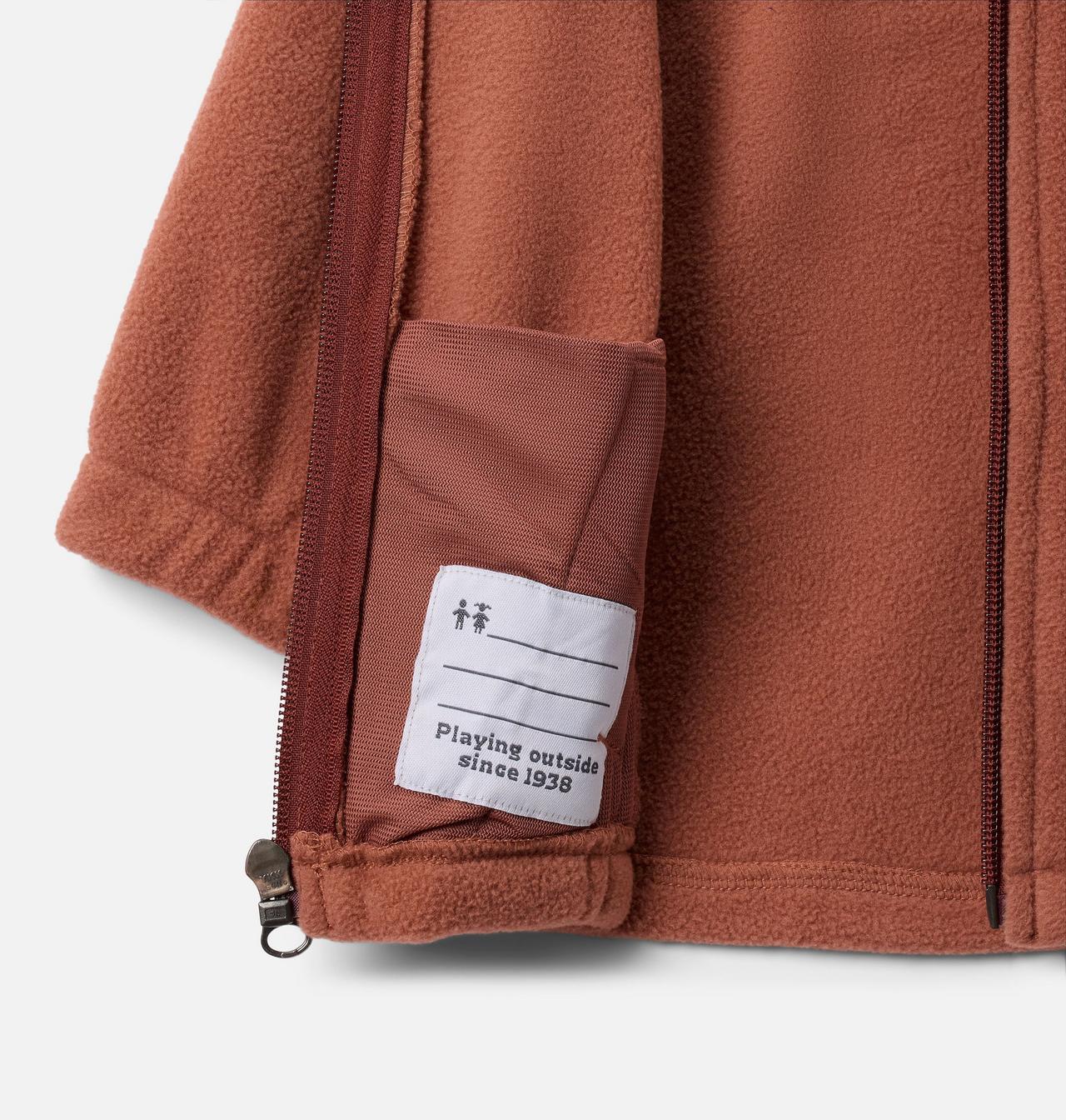 Infant Boys' Castle Dale™ Full Zip Fleece Jacket 3