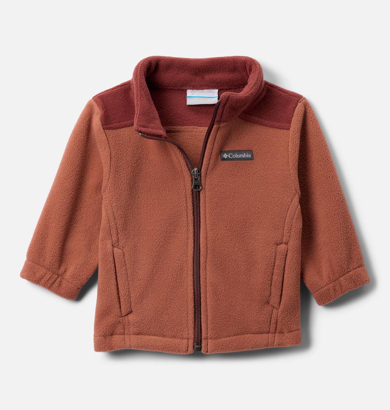 Infant Boys' Castle Dale™ Full Zip Fleece Jacket 1