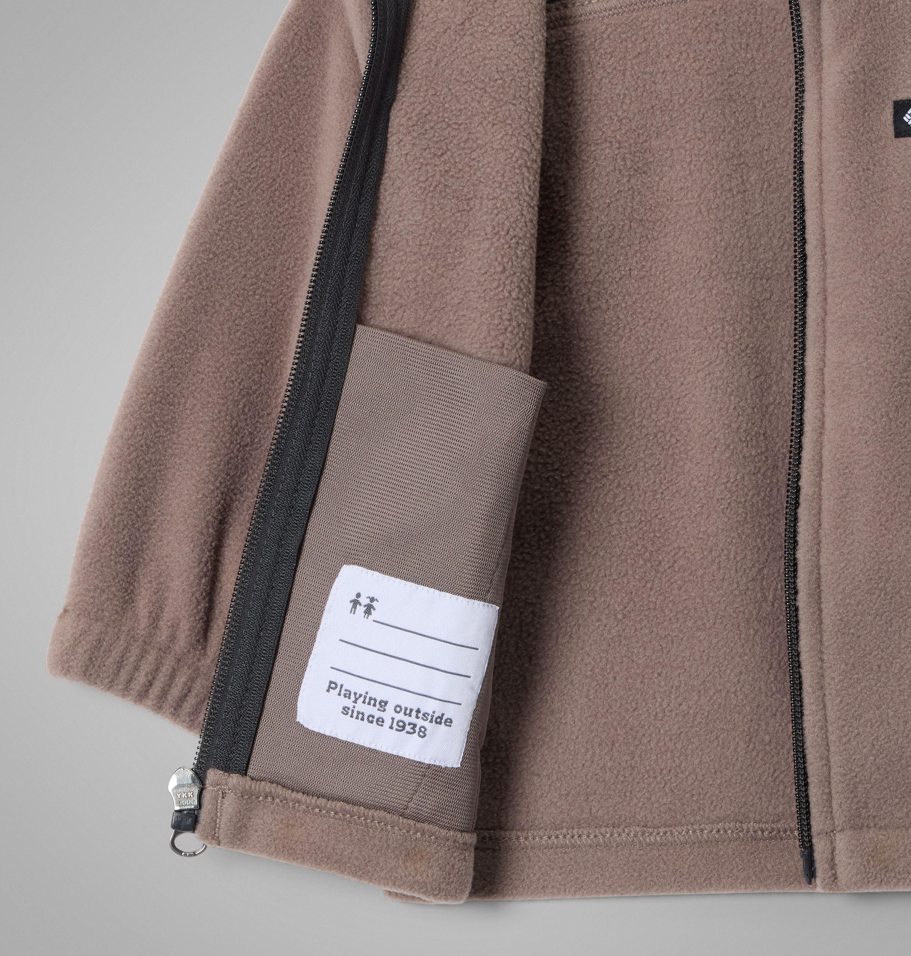 Infant Boys' Castle Dale Full Zip Fleece Jacket | 254 | 0/3 3