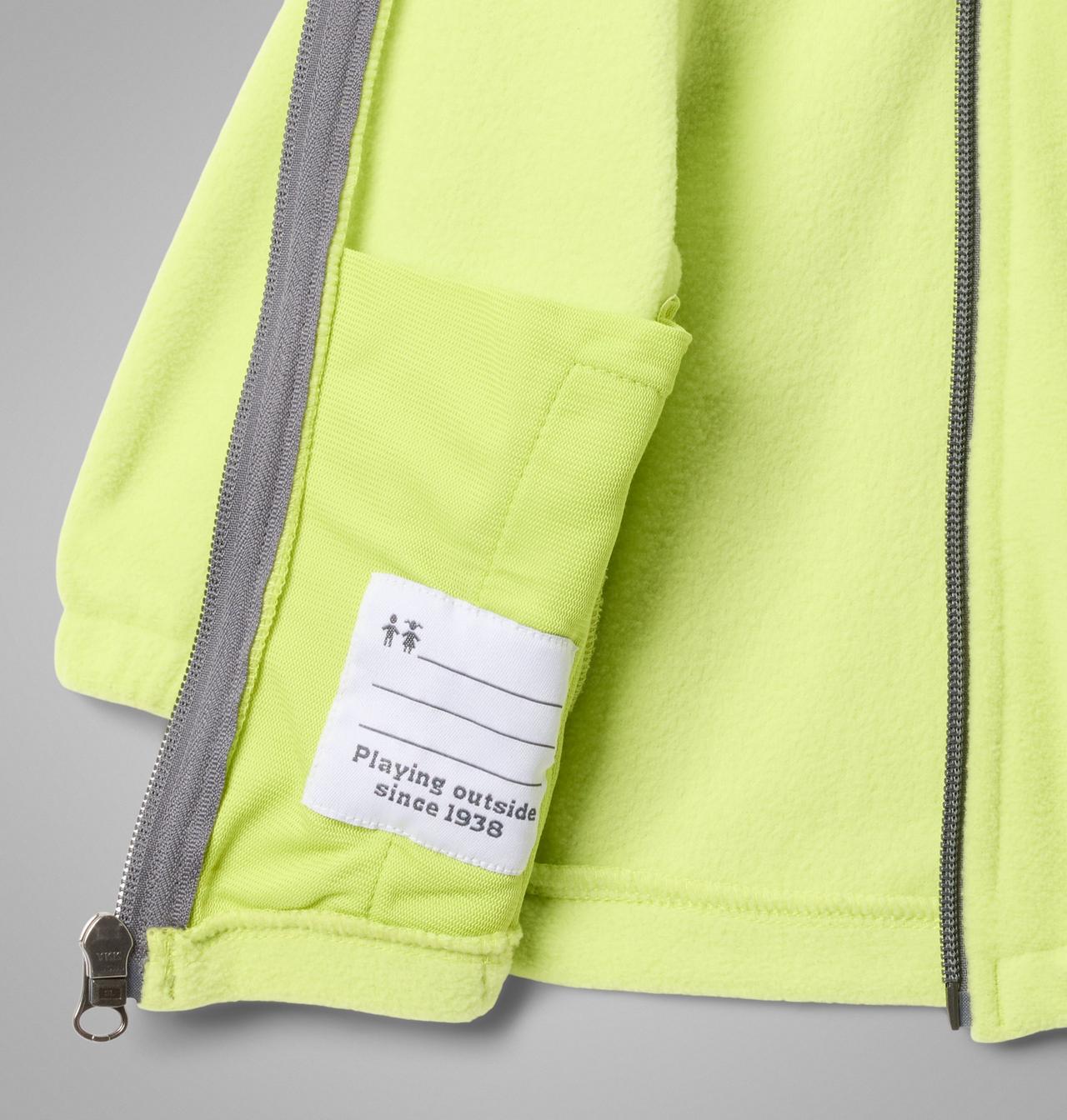 Infant Boys' Castle Dale™ Full Zip Fleece Jacket 3