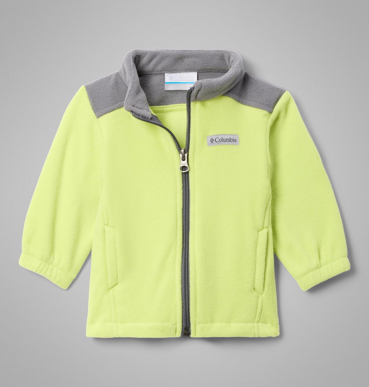 Infant Boys' Castle Dale™ Full Zip Fleece Jacket 1