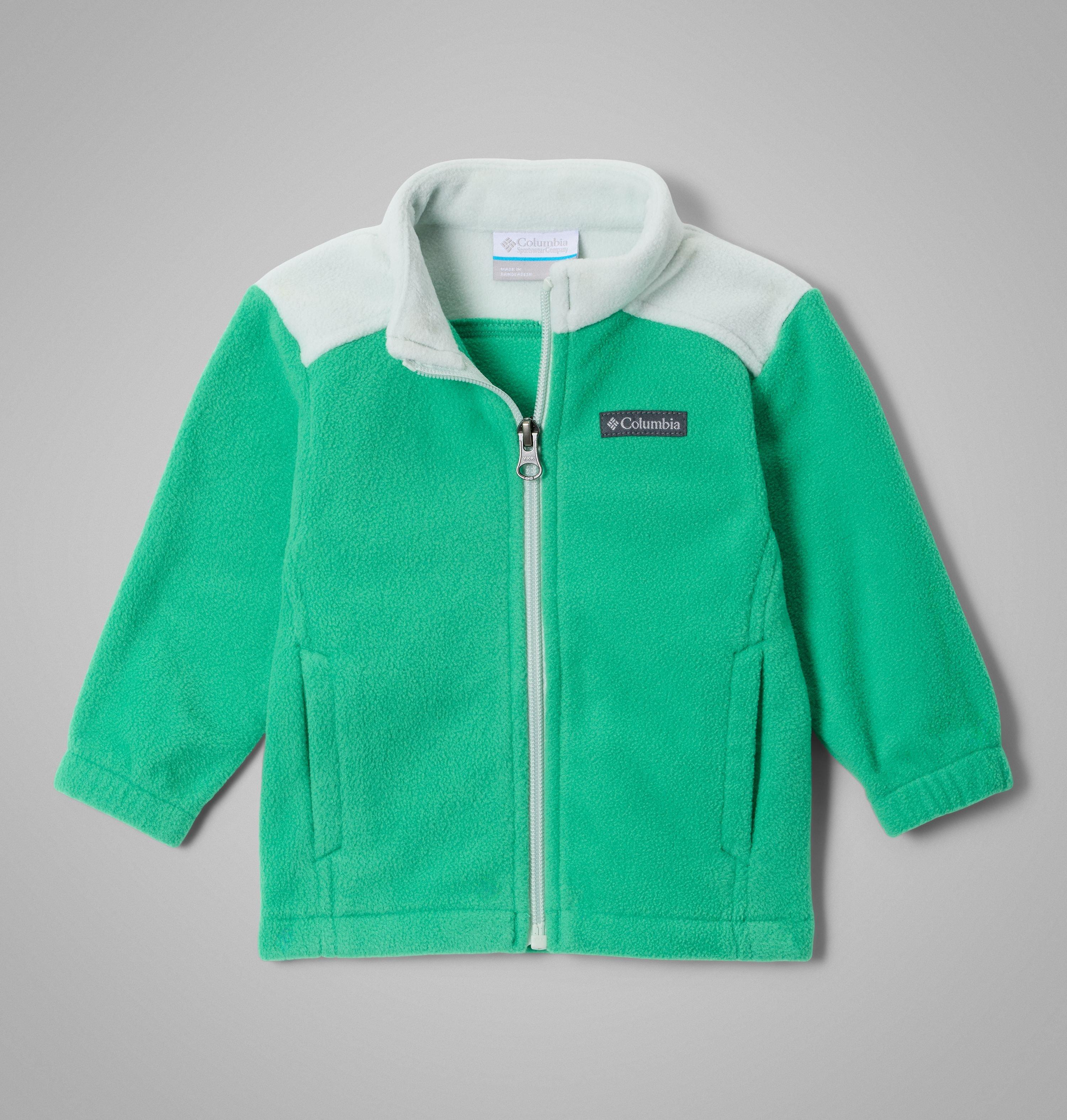 Infant Boys' Castle Dale Full Zip Fleece Jacket | 341 | 0/3 1