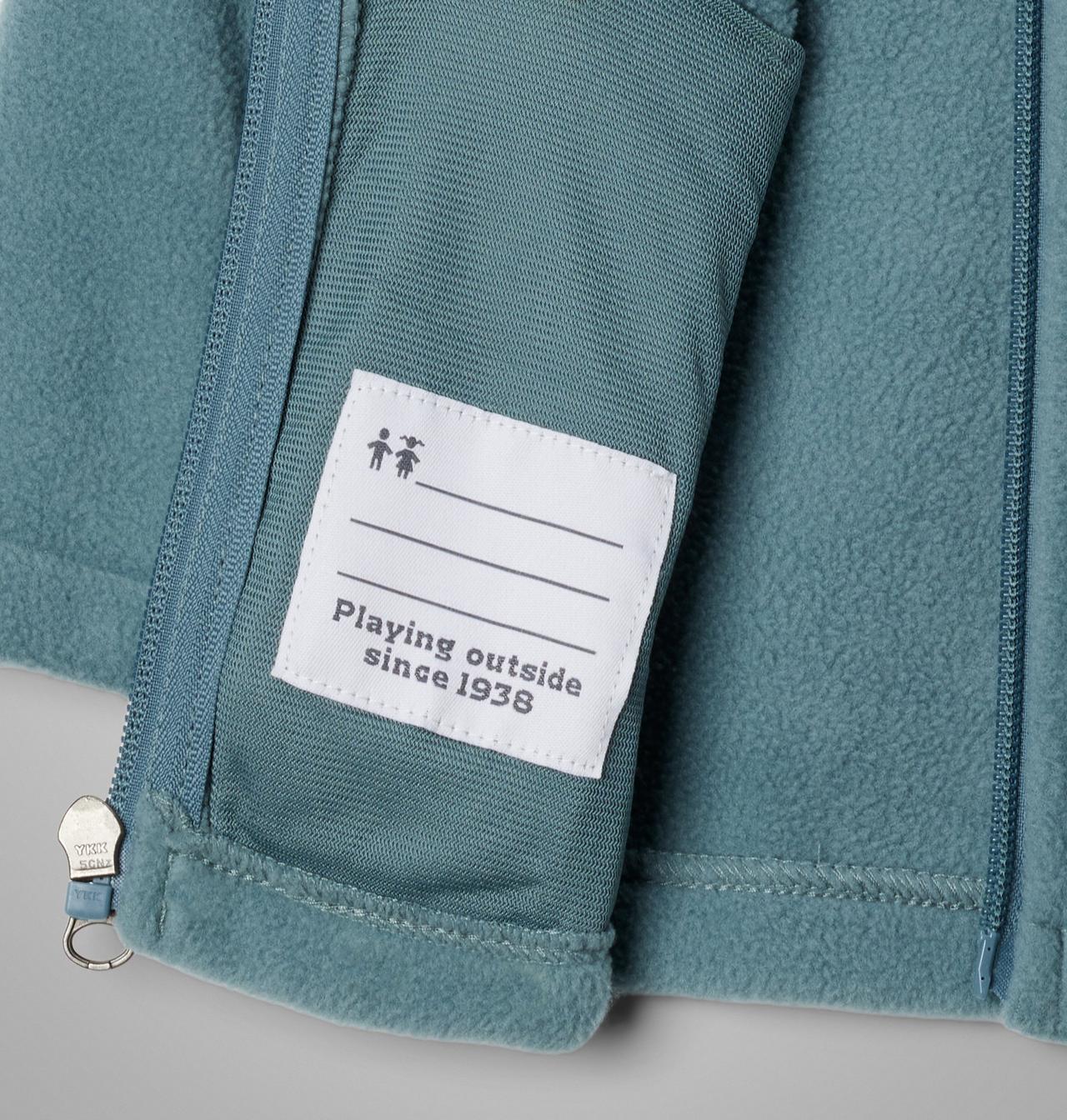 Manteau polaire à fermeture éclair Castle Dale™ Bébé 3