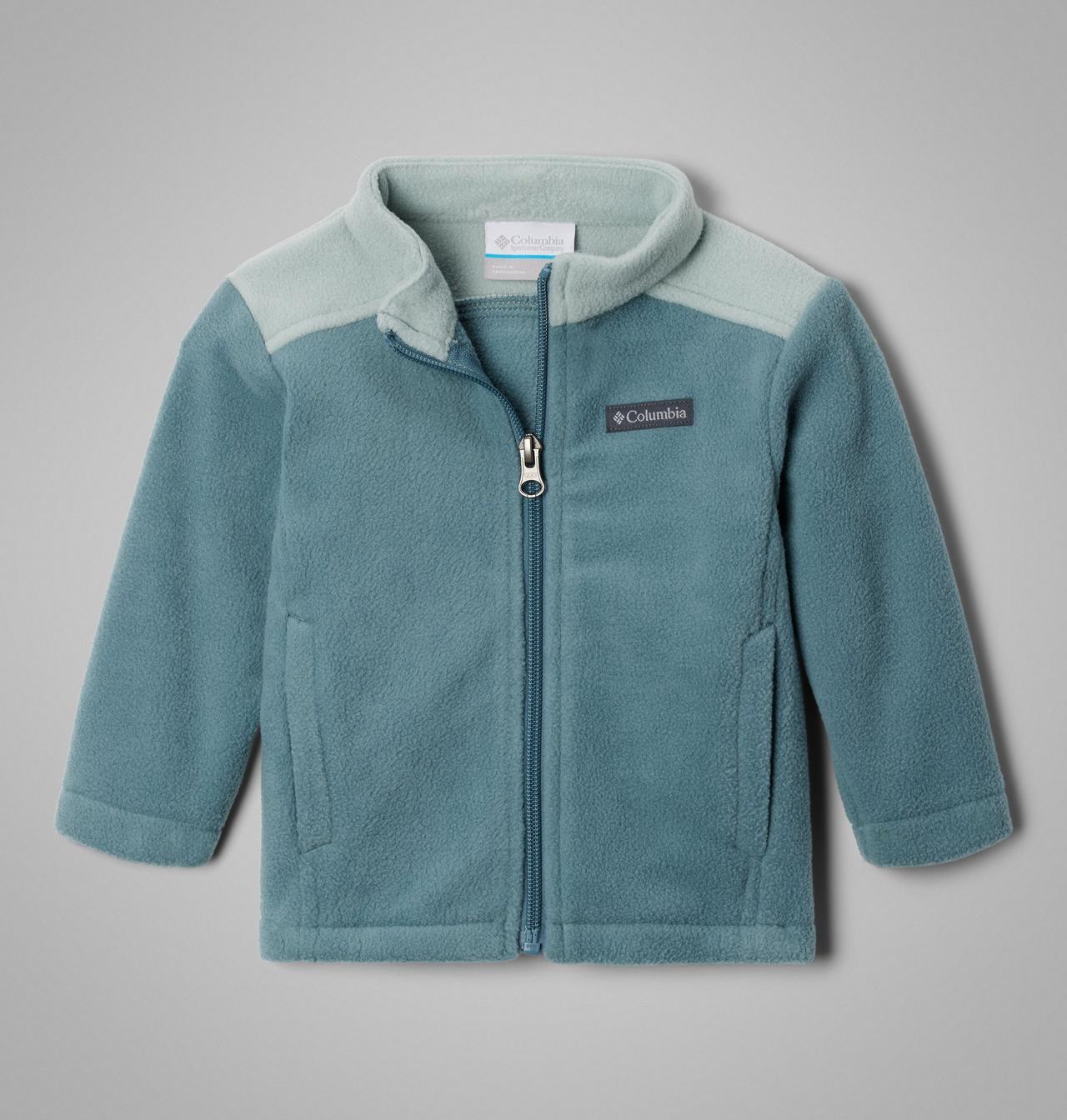 Manteau polaire à fermeture éclair Castle Dale™ Bébé 1