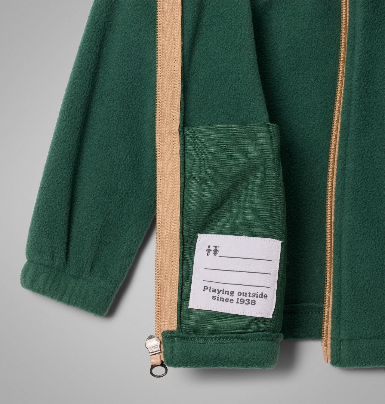 Infant Boys' Castle Dale™ Full Zip Fleece Jacket | 375 | 0/3 3