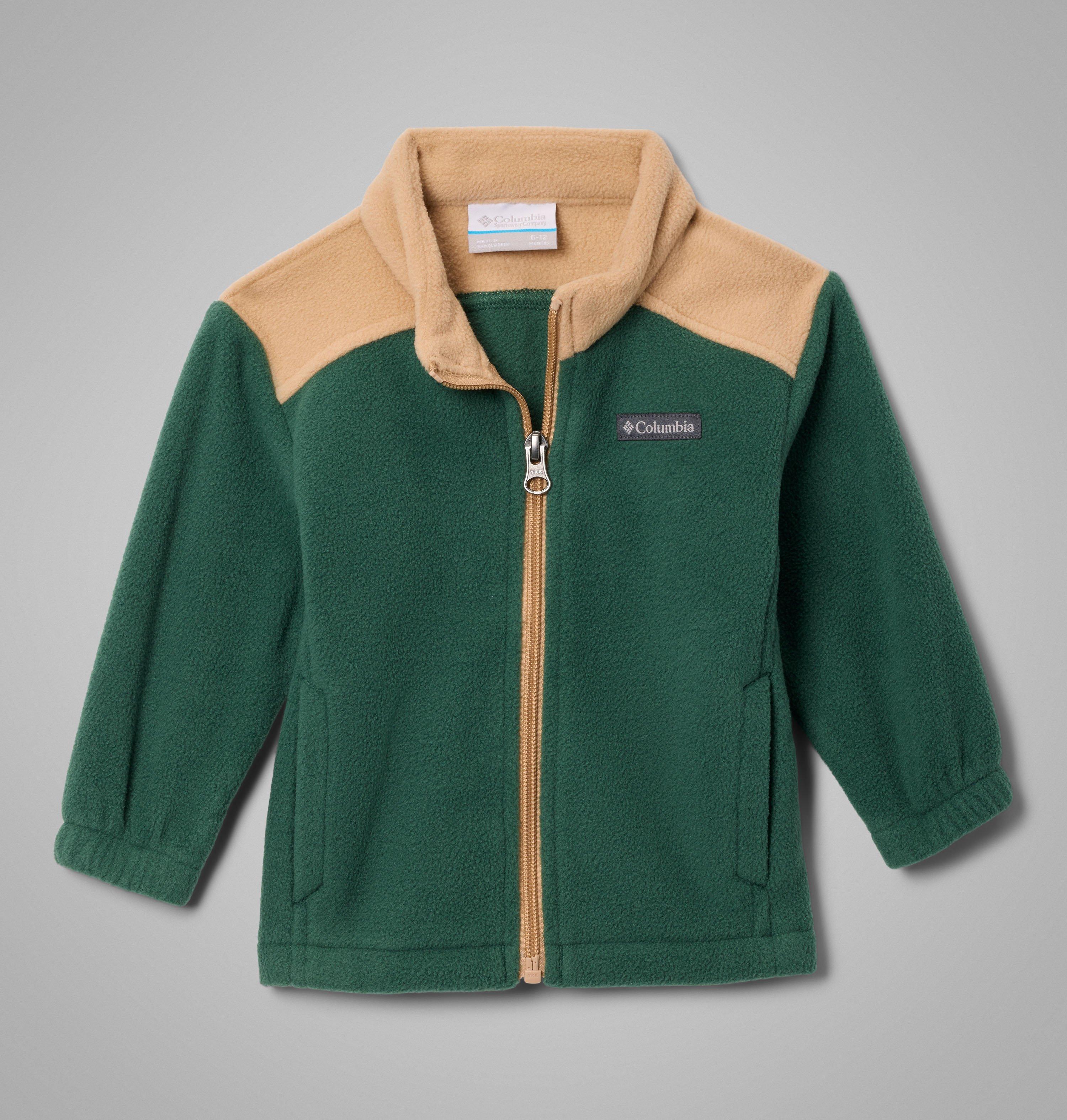 Infant Boys Castle Dale Full Zip Fleece Jacket | Columbia