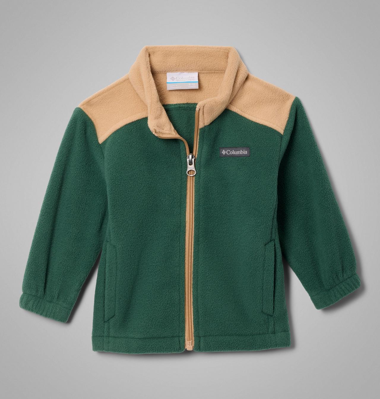 Infant Boys' Castle Dale™ Full Zip Fleece Jacket | 375 | 0/3 1