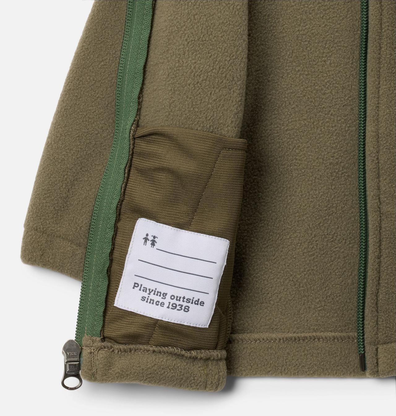 Infant Boys' Castle Dale™ Full Zip Fleece Jacket 3