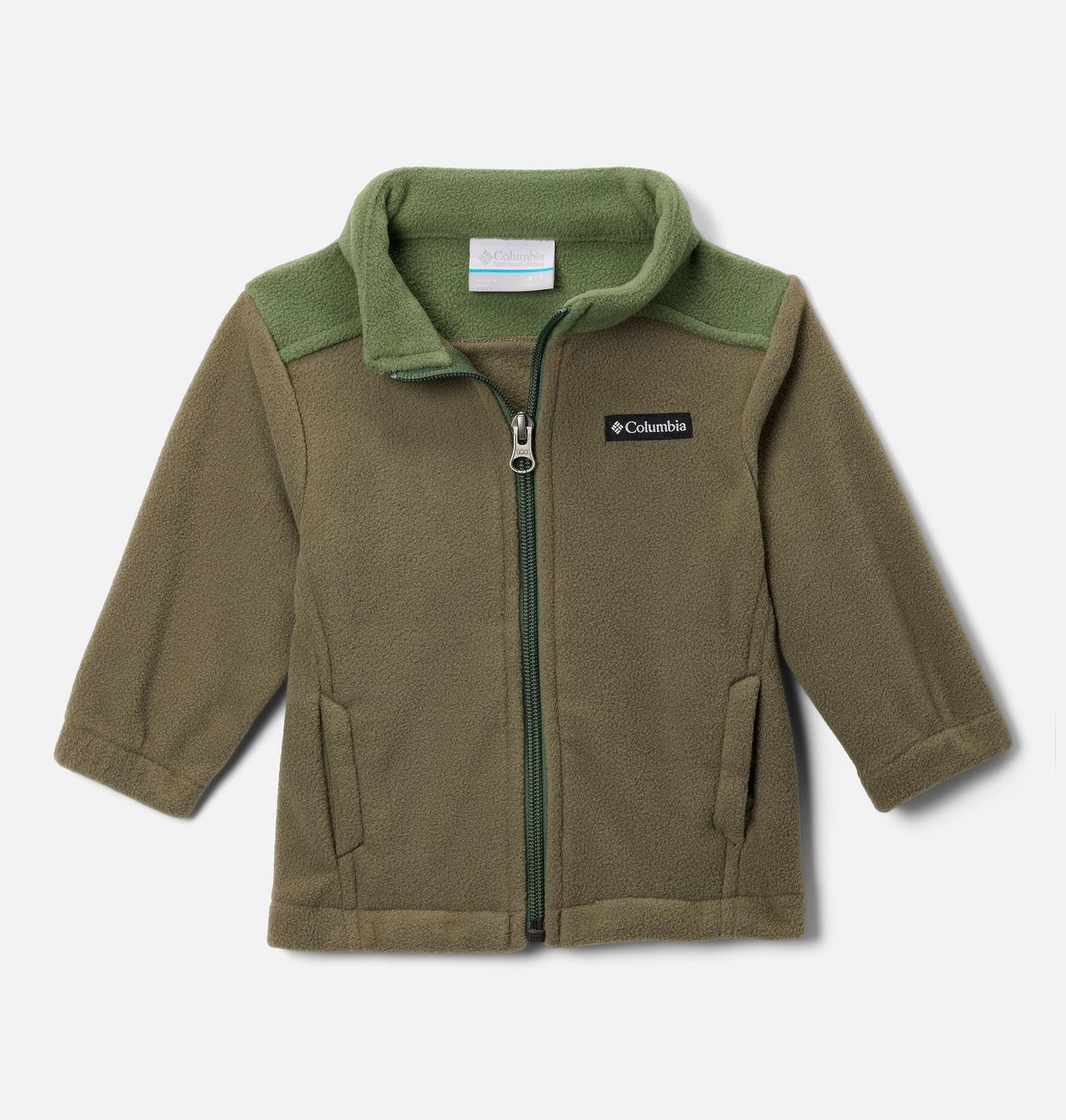 Infant Boys' Castle Dale™ Full Zip Fleece Jacket 1