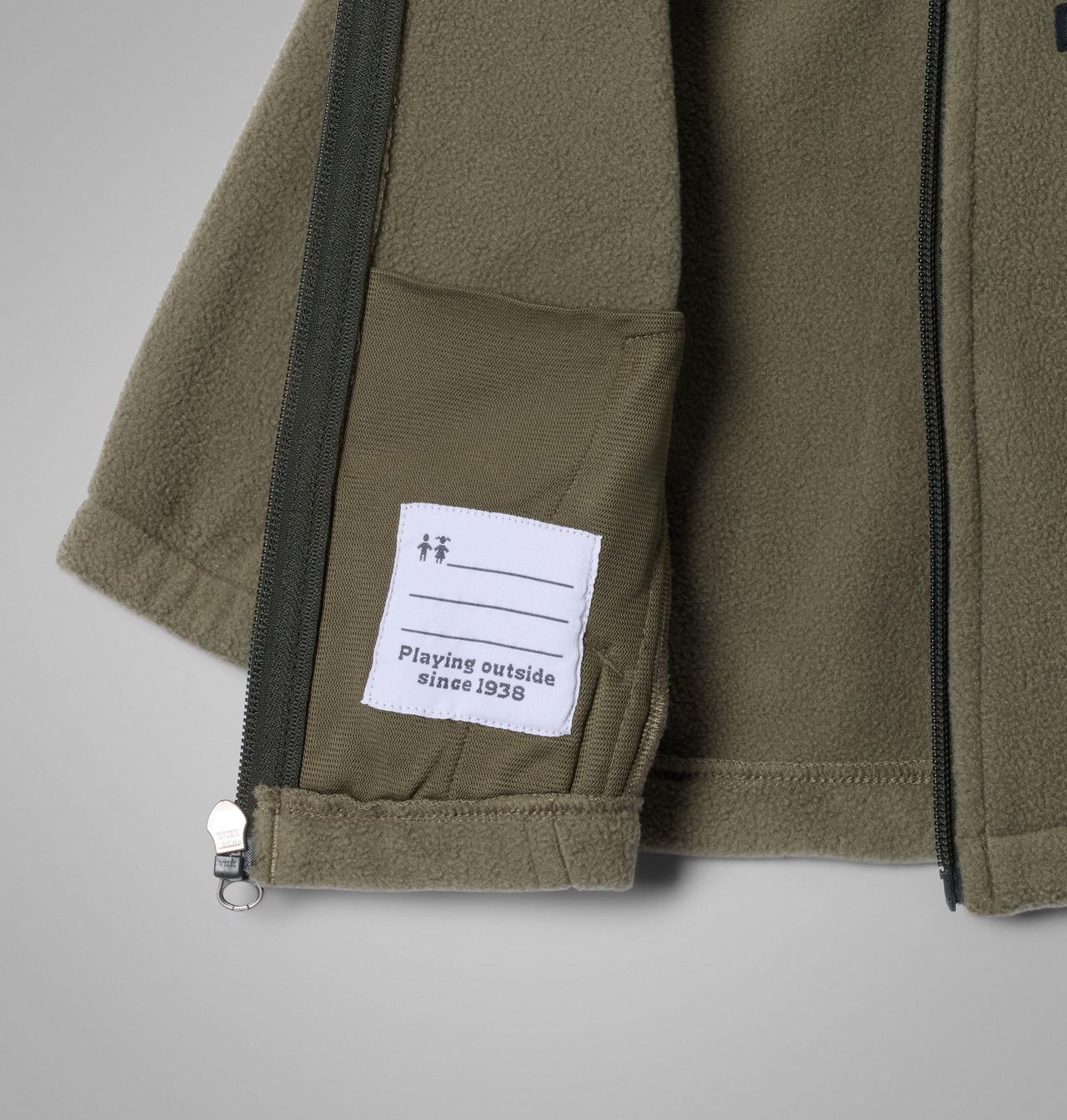 Infant Boys' Castle Dale™ Full Zip Fleece Jacket 3