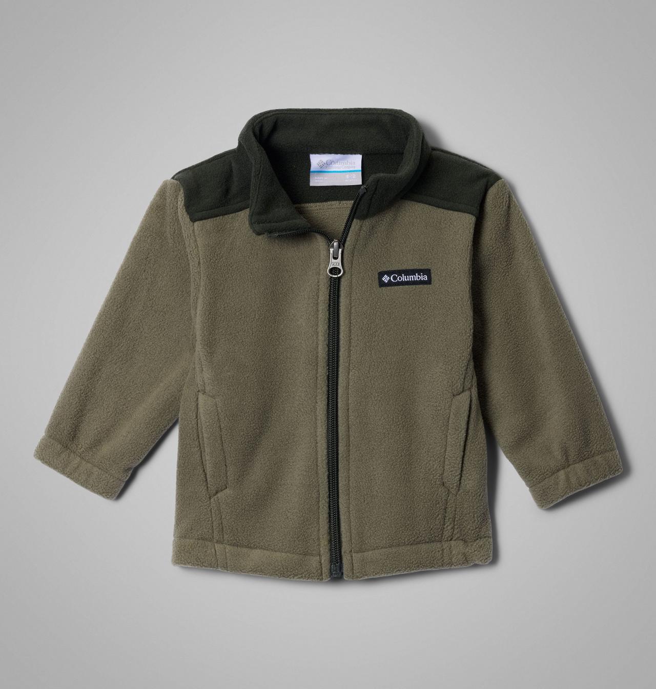Infant Boys' Castle Dale™ Full Zip Fleece Jacket 1