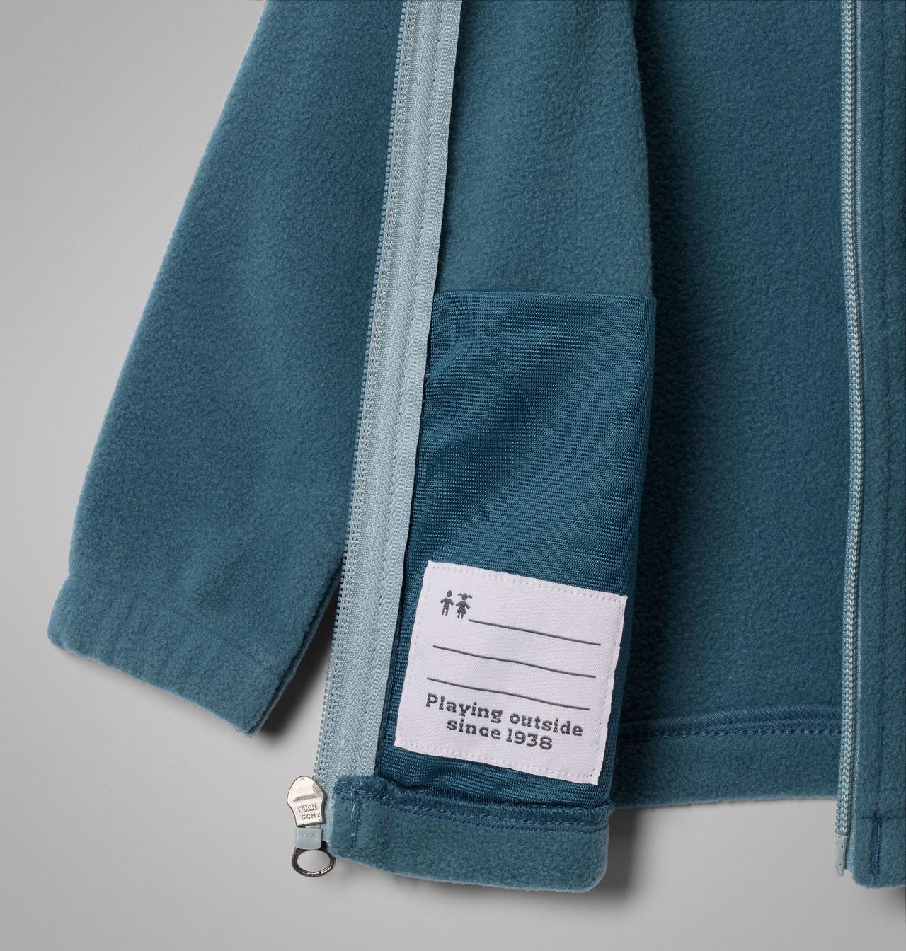 Infant Boys' Castle Dale™ Full Zip Fleece Jacket | 429 | 0/3 3