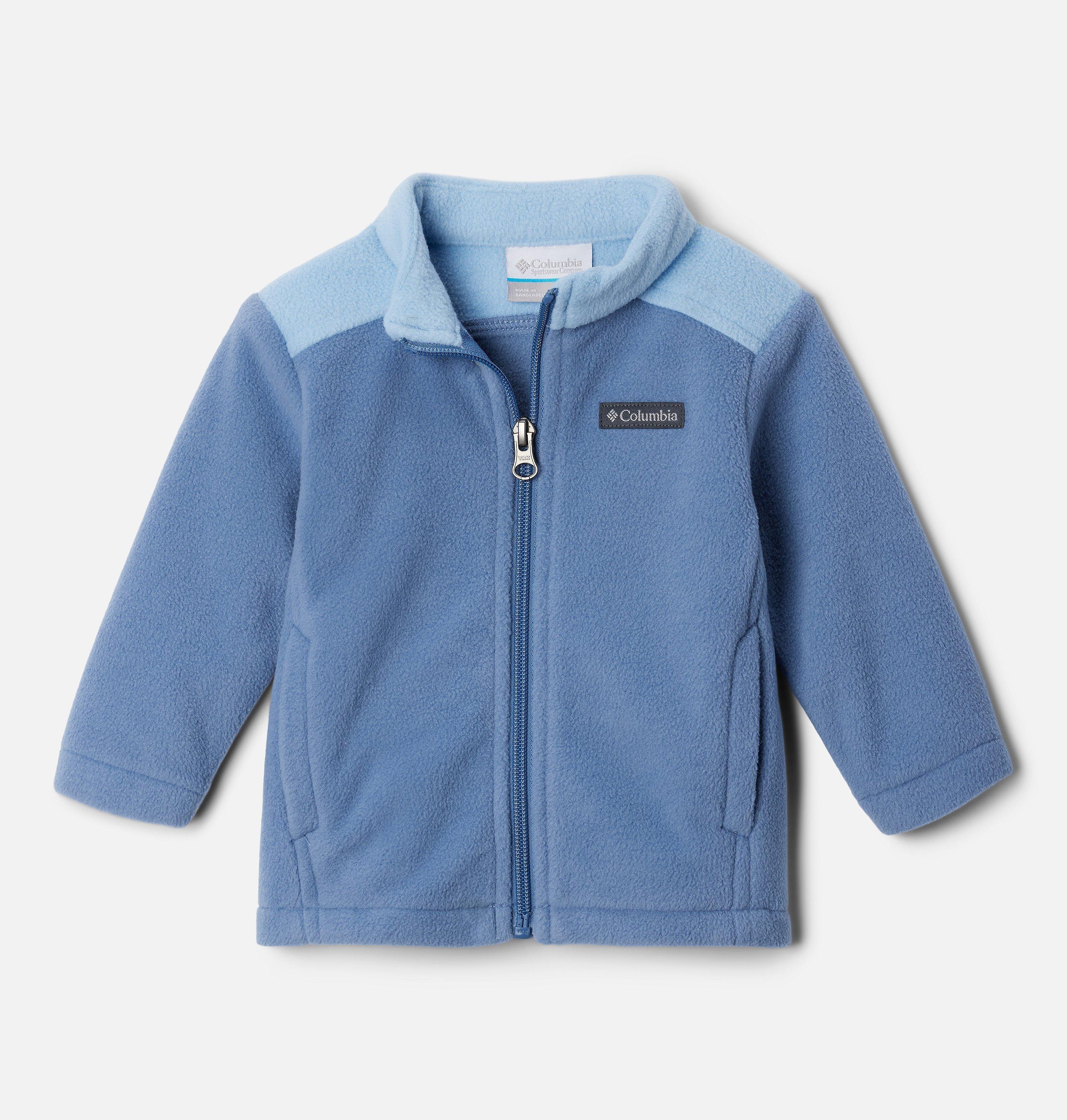 Infant Boys Castle Dale Full Zip Fleece Jacket | Columbia
