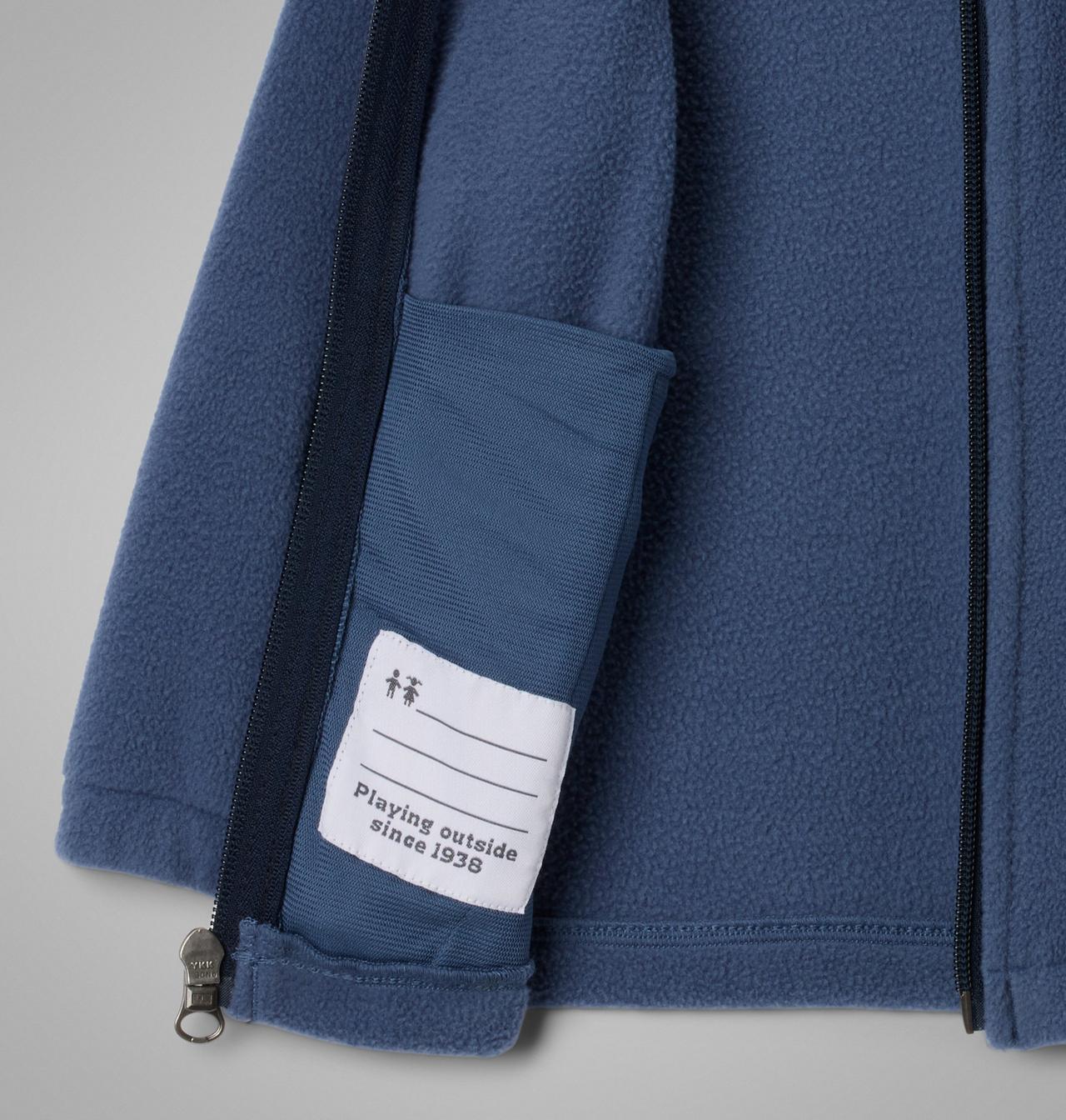 Infant Boys' Castle Dale™ Full Zip Fleece Jacket 3