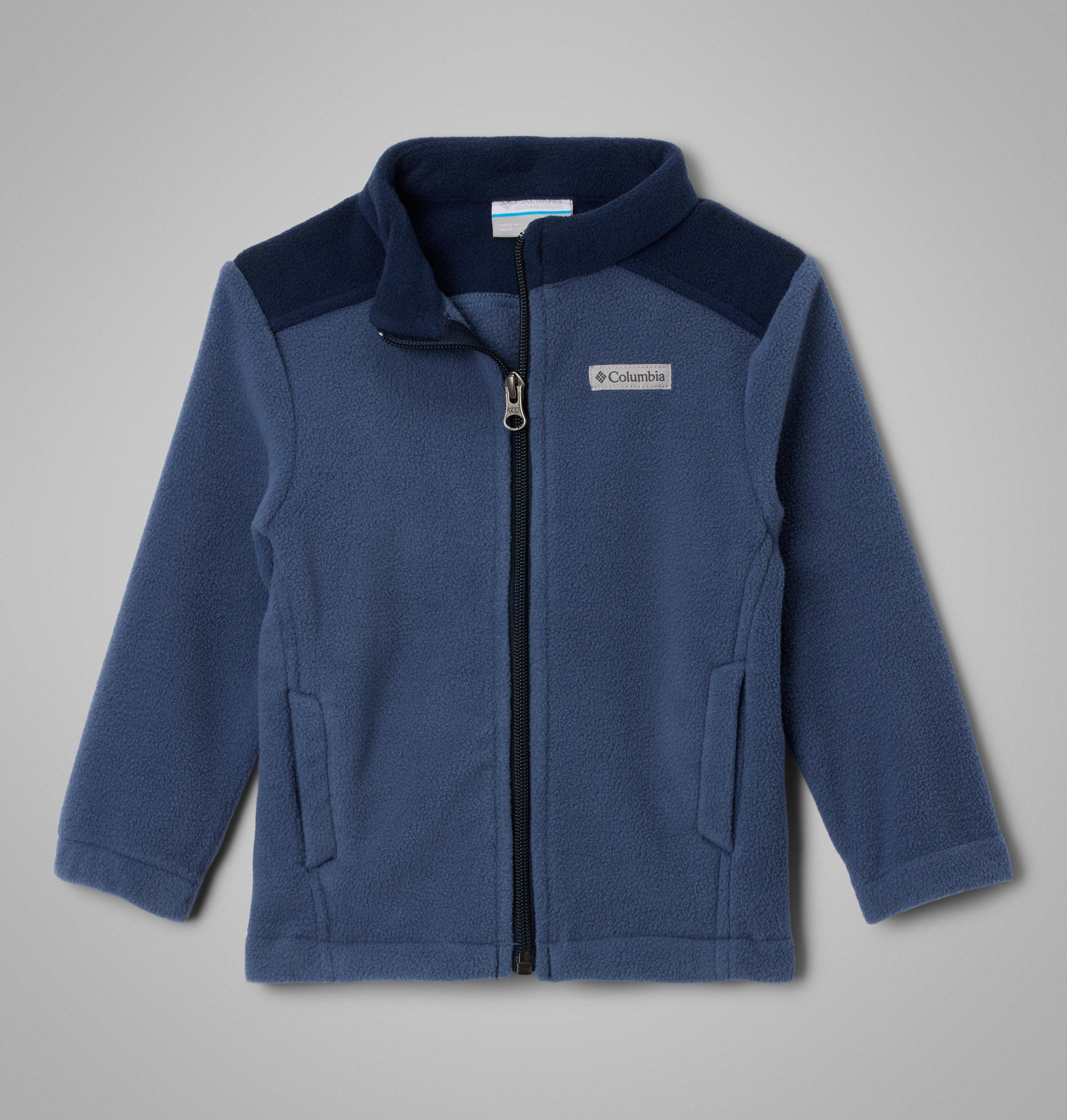 Infant Boys Castle Dale Full Zip Fleece Jacket | Columbia