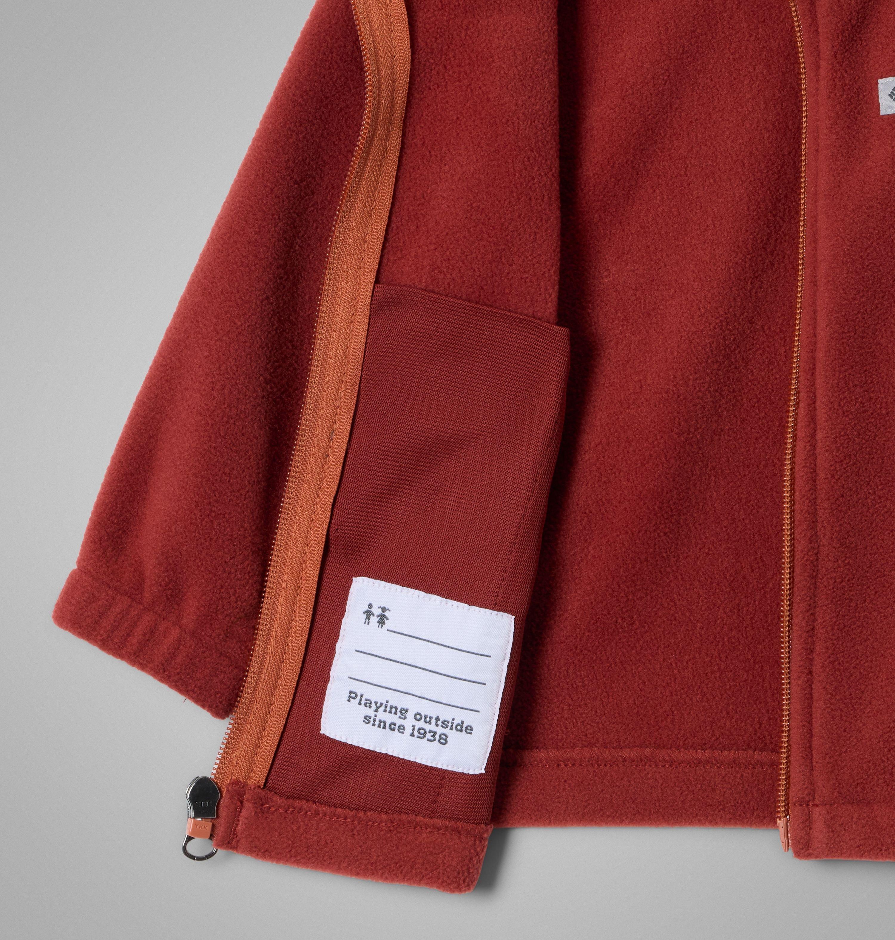 Infant Boys' Castle Dale Full Zip Fleece Jacket | 632 | 0/3 3