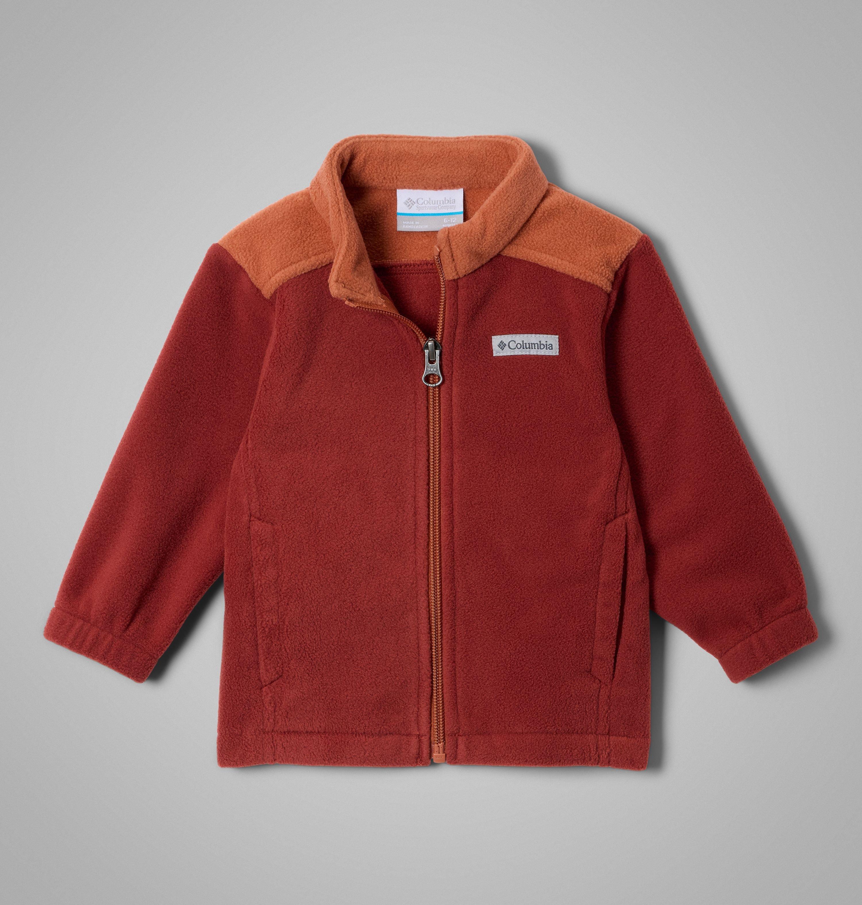 Infant Boys Castle Dale Full Zip Fleece Jacket | Columbia