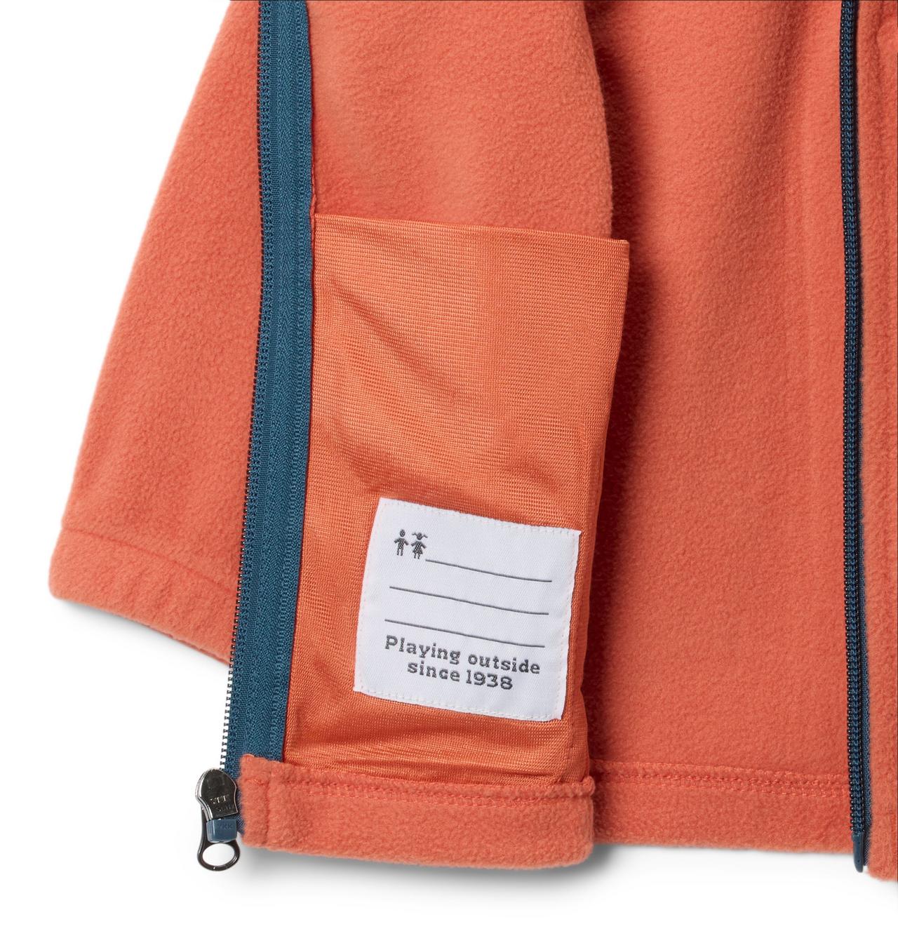 Infant Boys' Castle Dale™ Full Zip Fleece Jacket