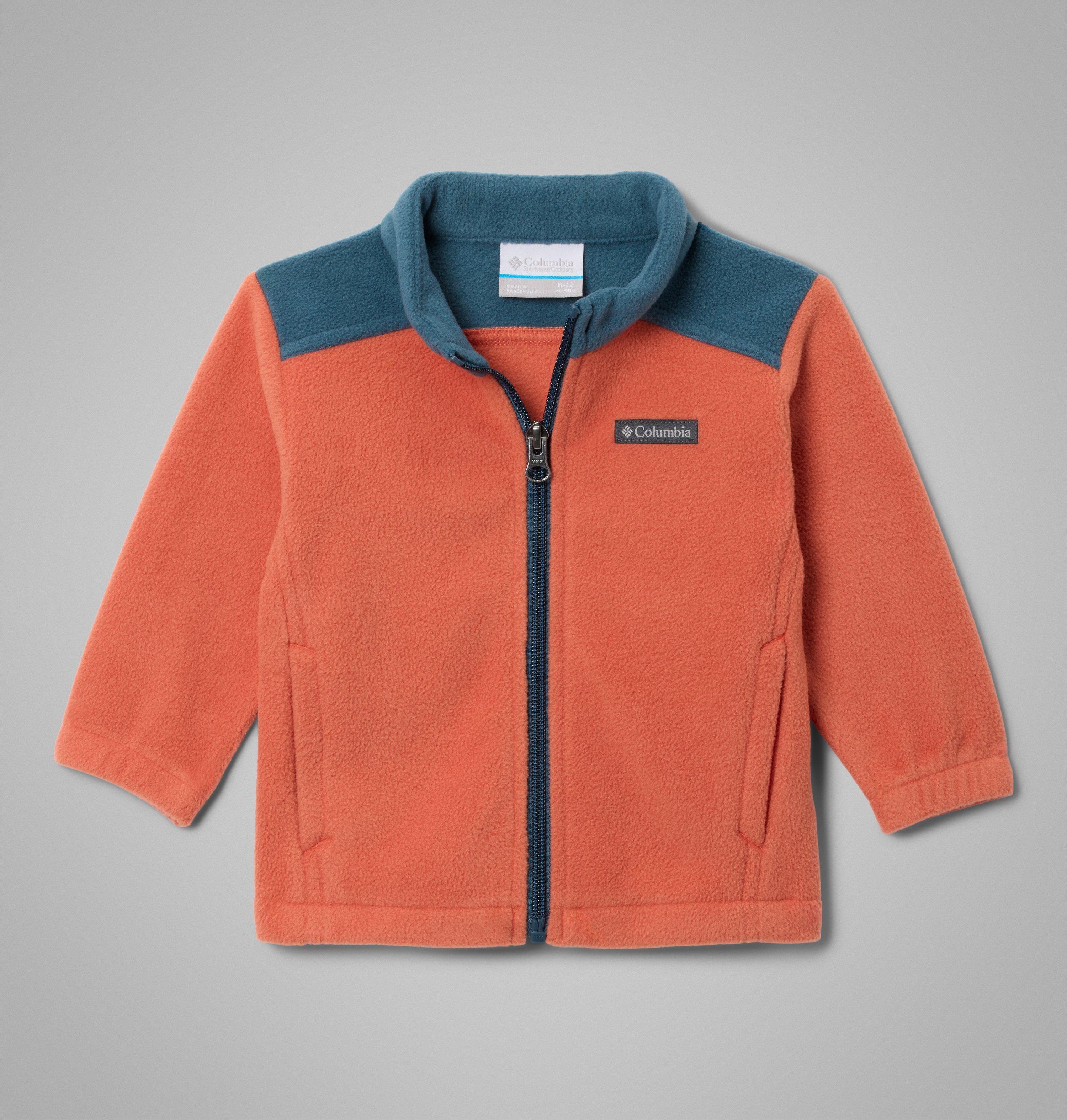 Infant Boys Castle Dale Full Zip Fleece Jacket | Columbia