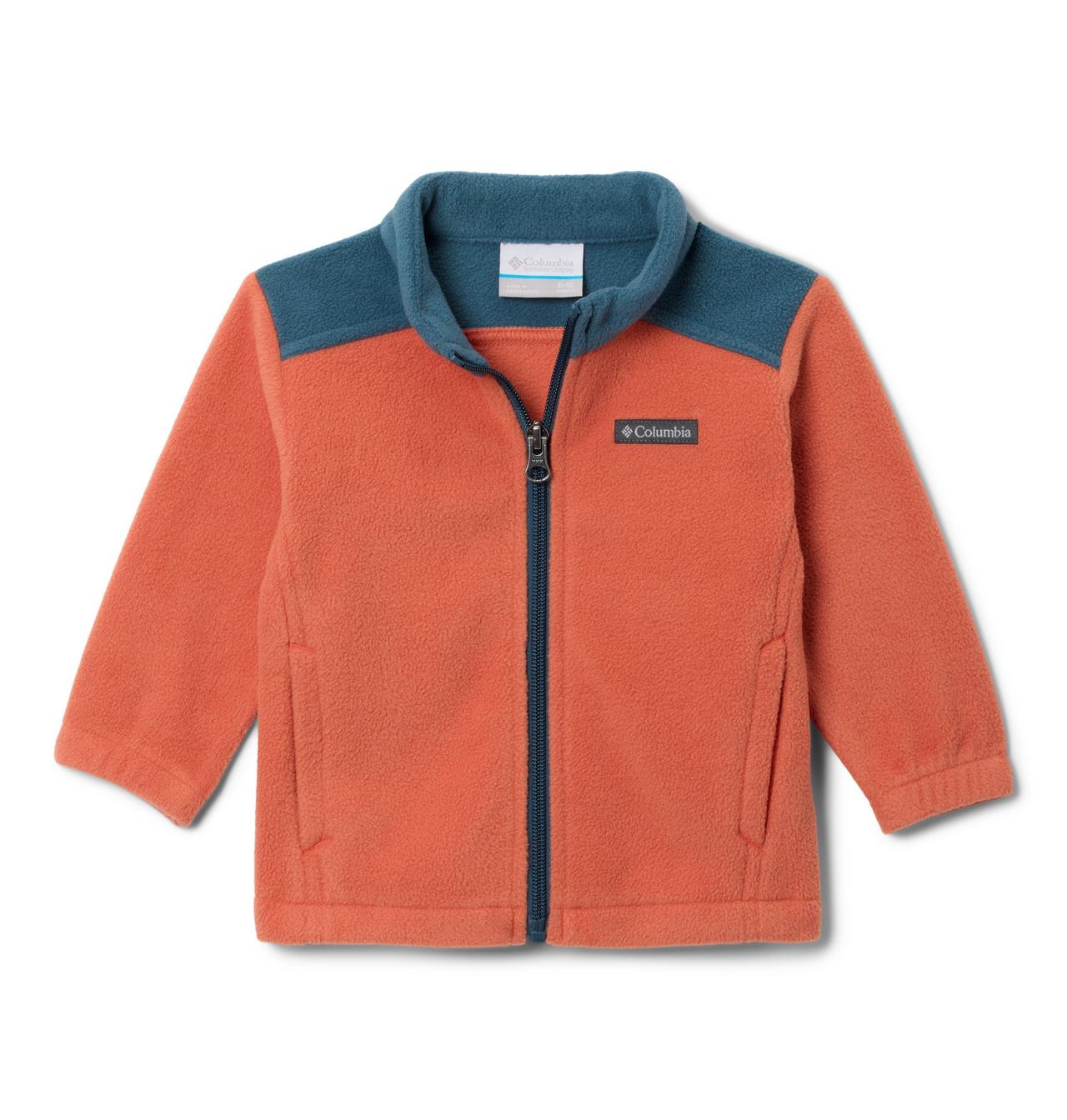 Infant Boys' Castle Dale™ Full Zip Fleece Jacket 1