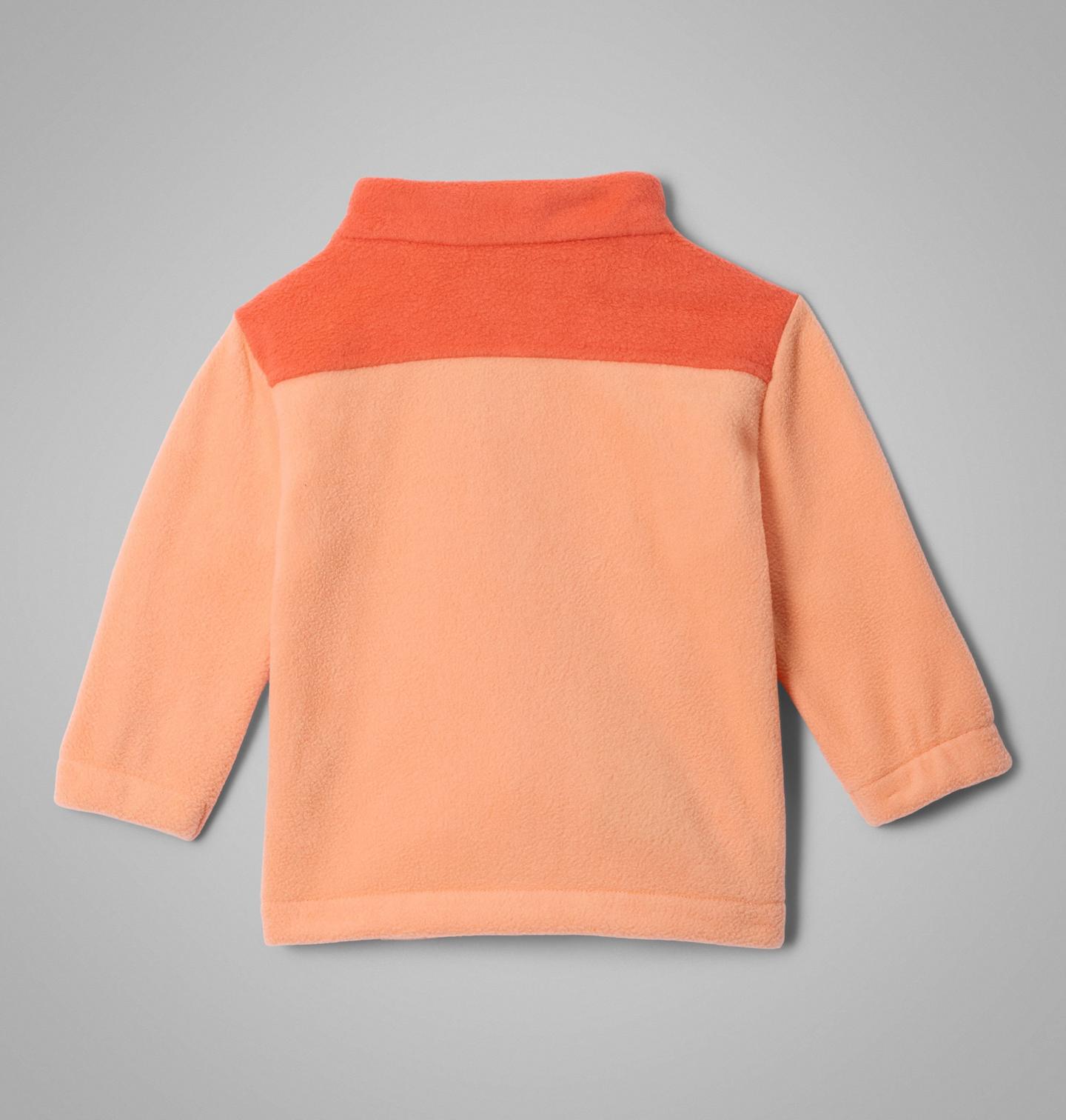 Куртка Columbia Castle Dale Full Zip Fleece Jacket для мальчиков-малышей, цвет: Персиковый — фото 2