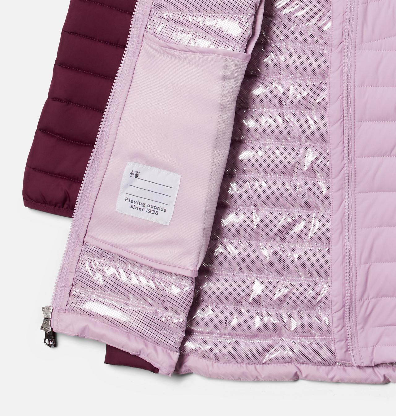 Girls' Slope Edge™ Mid Jacket 3
