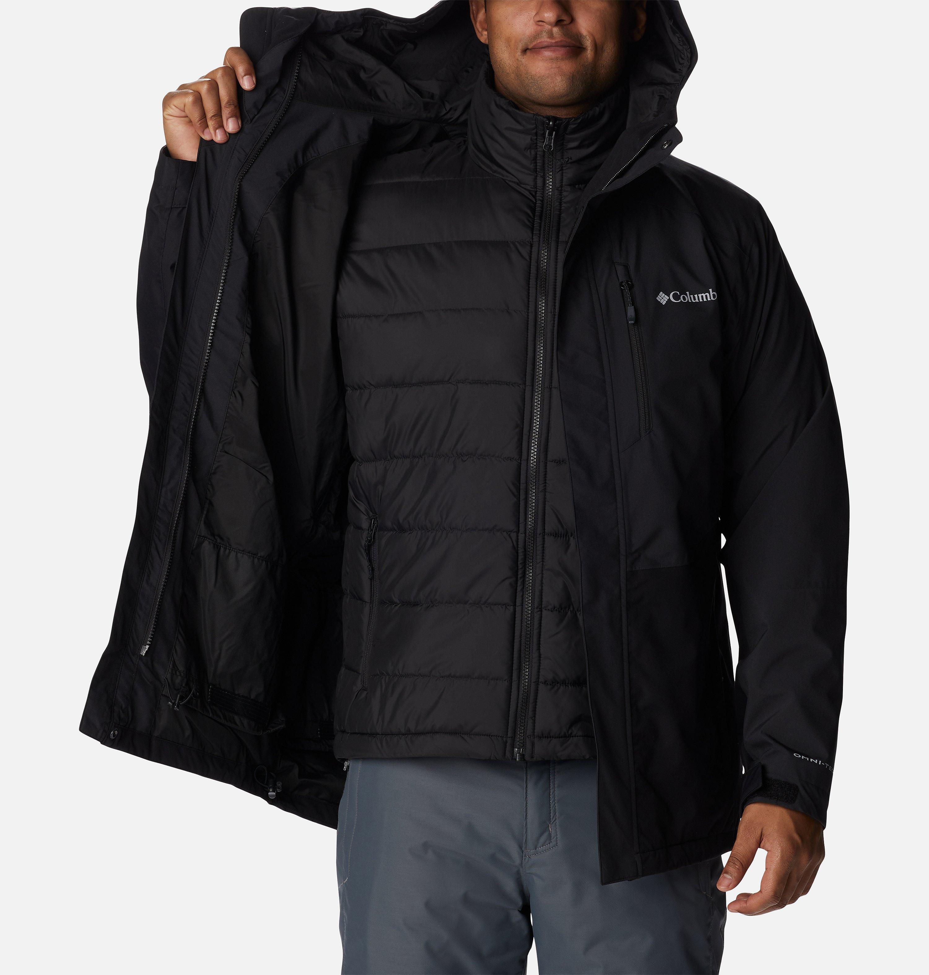 Men's Snow Glide™ Interchange Jacket 5