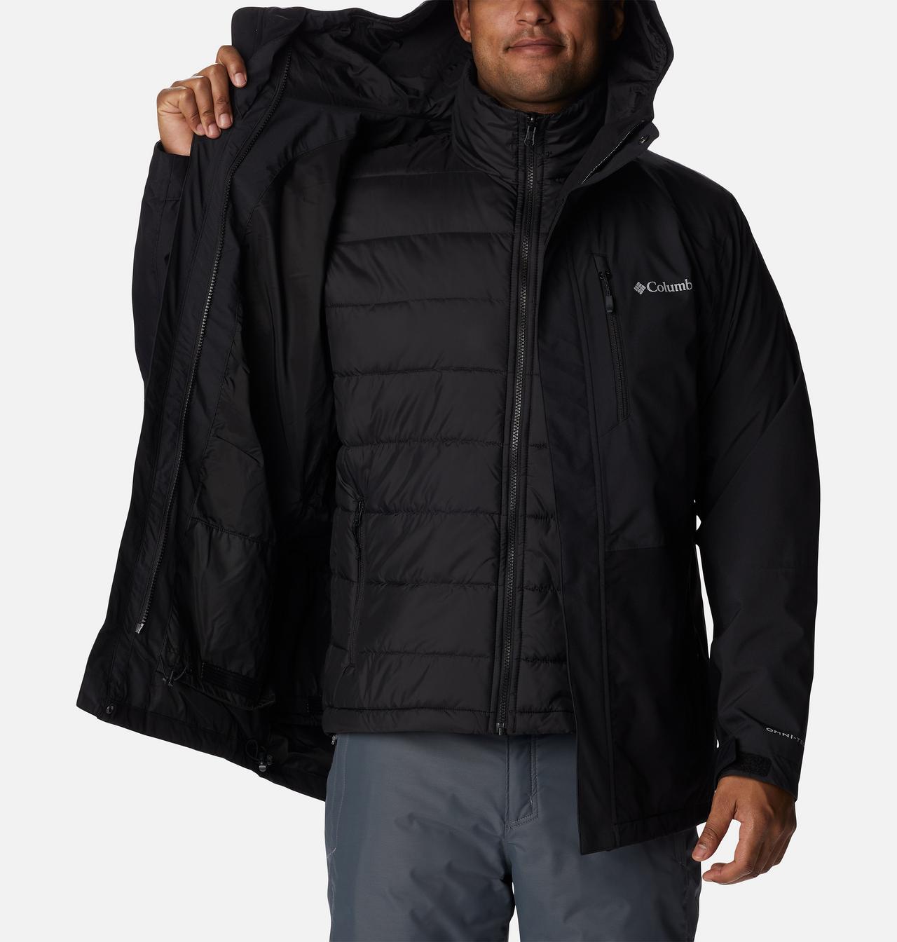 Men's Snow Glide™ Interchange Jacket 5
