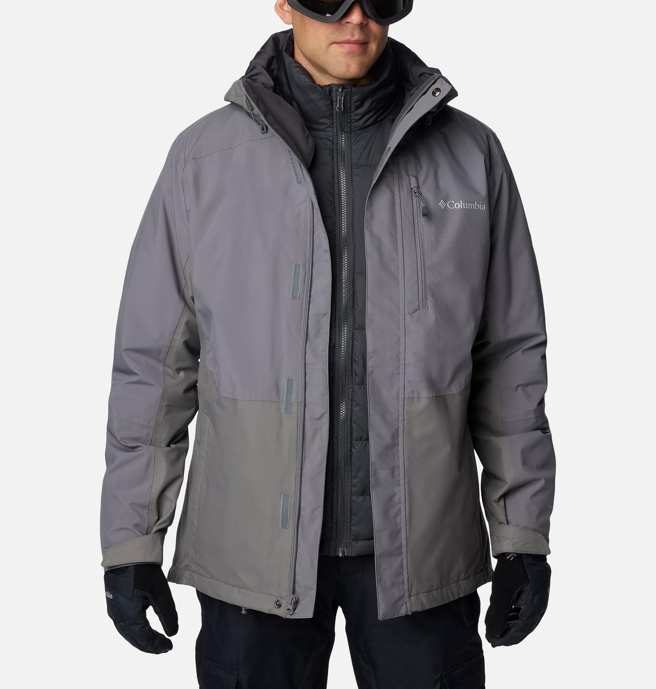 Men's Snow Glide™ Interchange Jacket 12