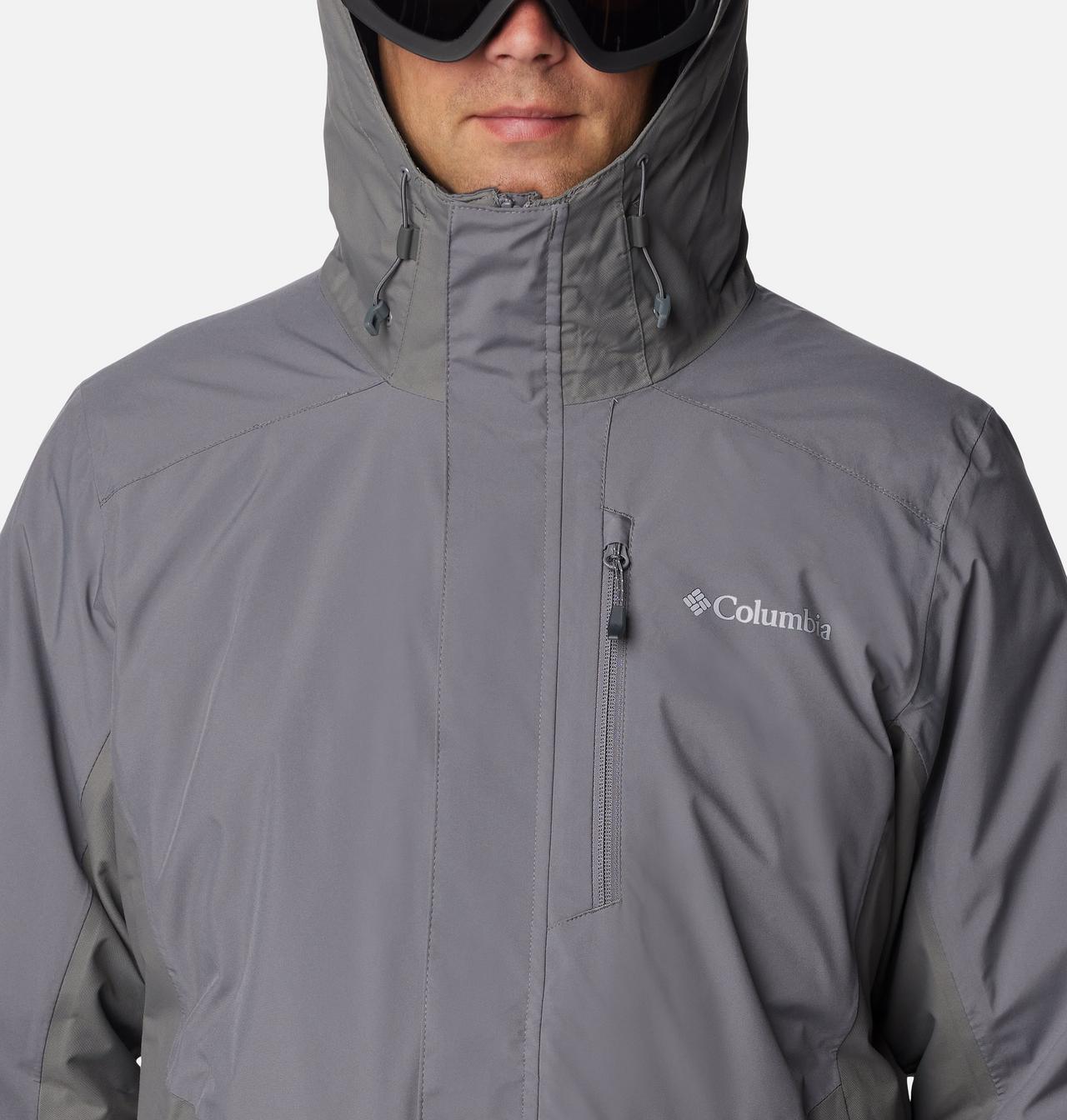 Men's Snow Glide™ Interchange Jacket 4