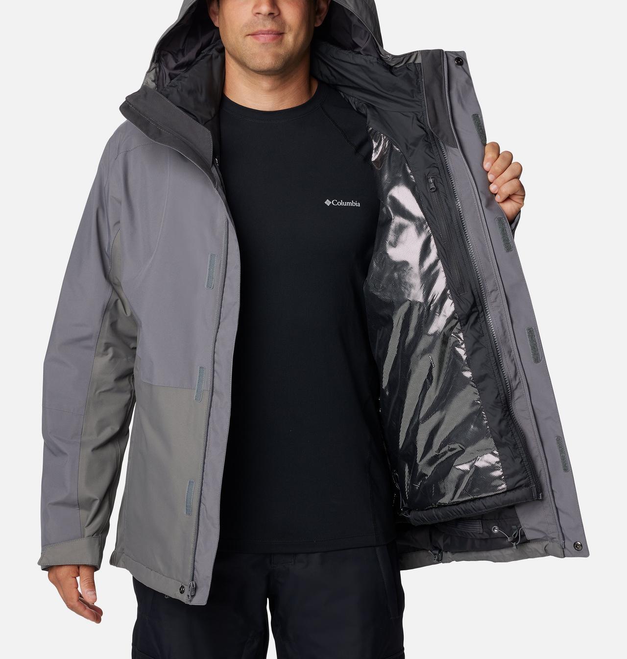 Men's Snow Glide™ Interchange Jacket 5
